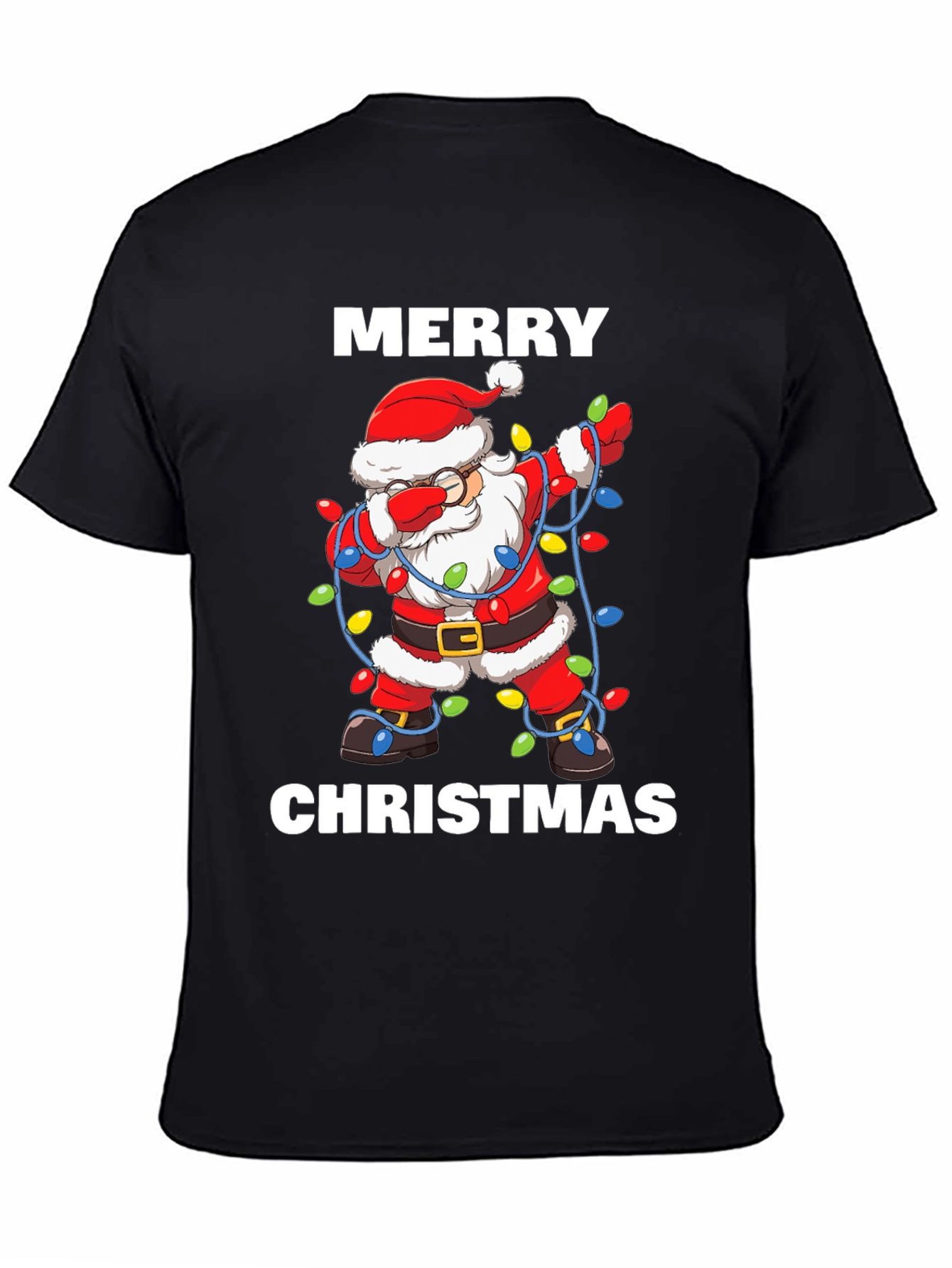 Merry Christmas Dabbing Santa T-Shirt