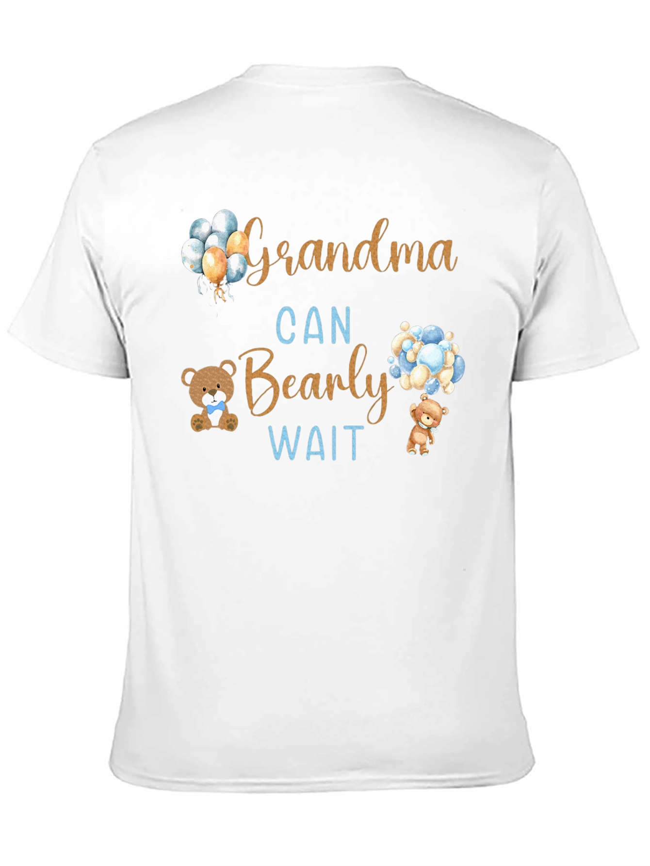 Grandma Can Bearly Wait T-Shirt