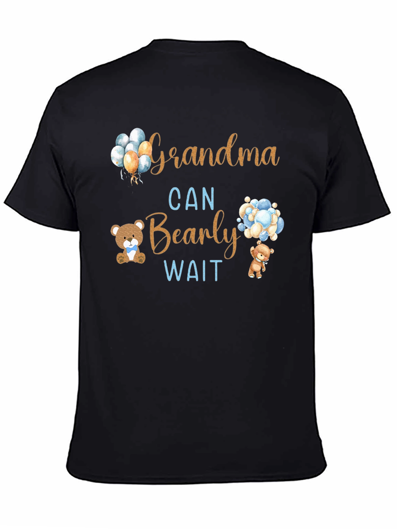Grandma Can Bearly Wait T-Shirt