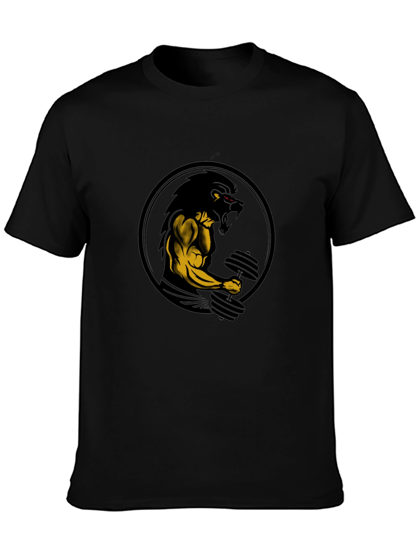 Lion Gym T-Shirt - Beast Mode Apparel