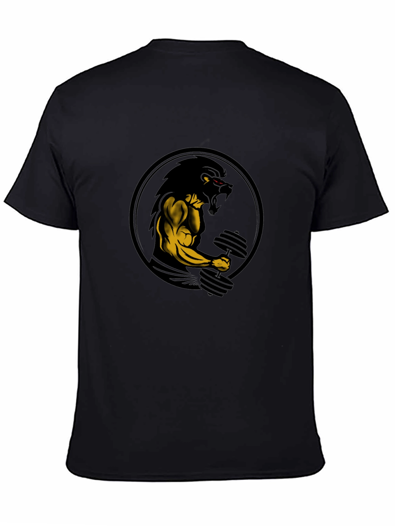 Lion Gym T-Shirt - Beast Mode Apparel