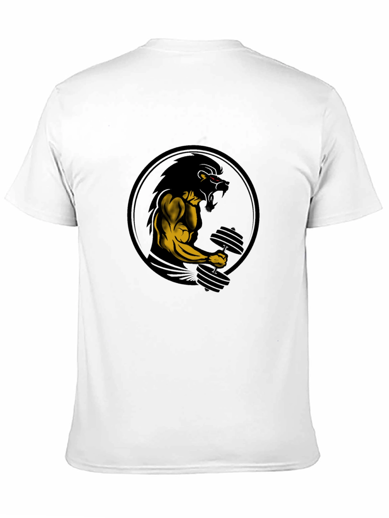 Lion Gym T-Shirt - Beast Mode Apparel