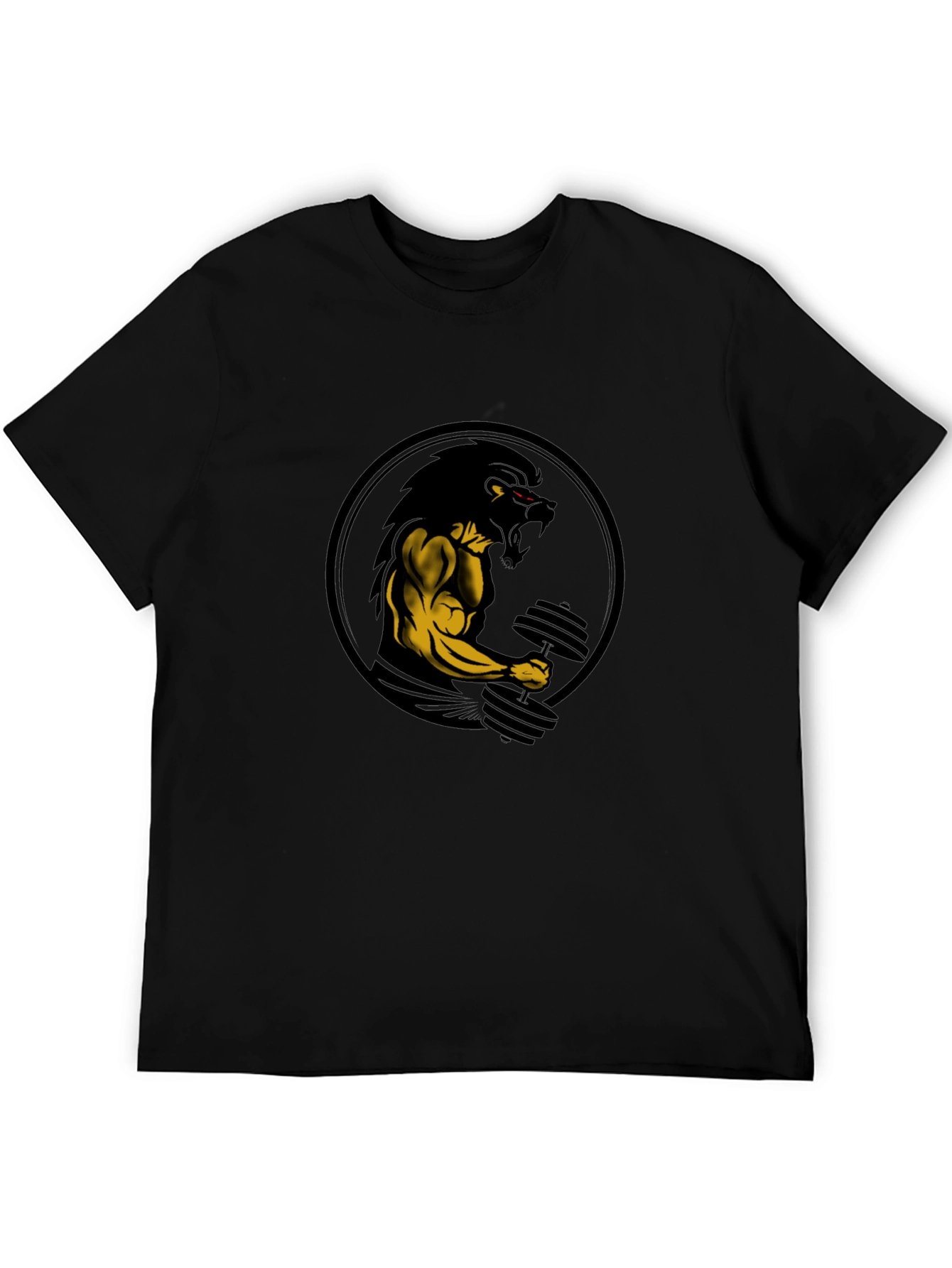 Lion Gym T-Shirt - Beast Mode Apparel