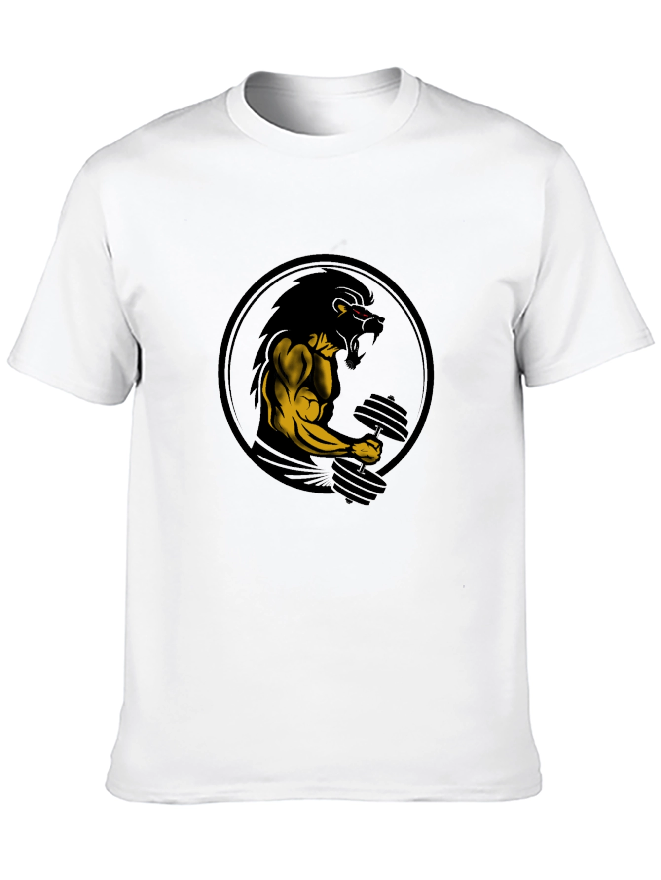 Lion Gym T-Shirt - Beast Mode Apparel