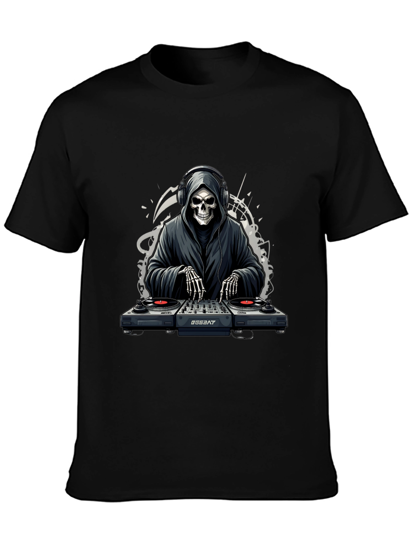 DJ Reaper Graphic Tee - Black
