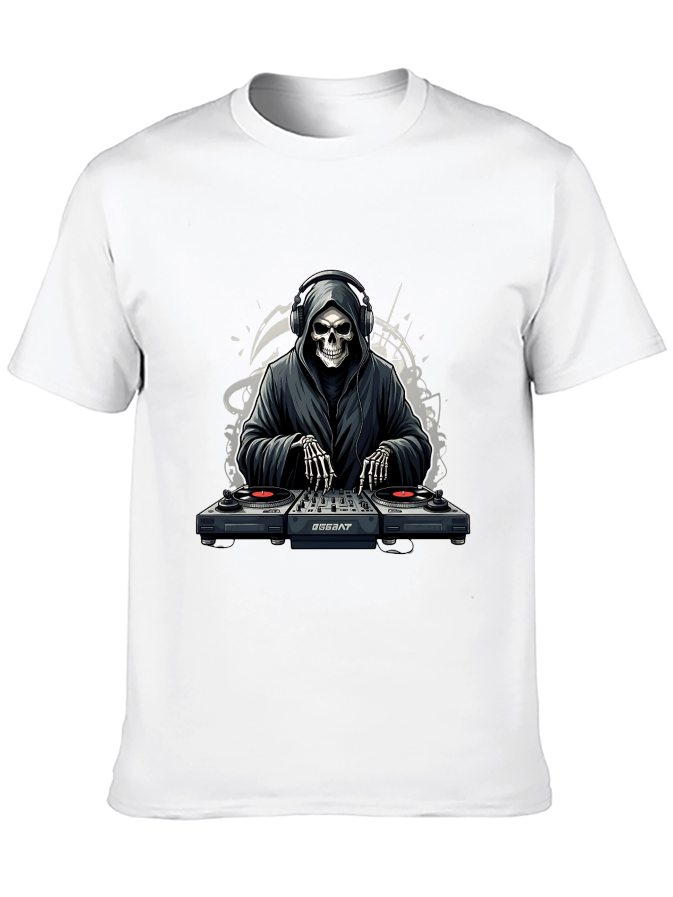 DJ Reaper Graphic Tee - Black