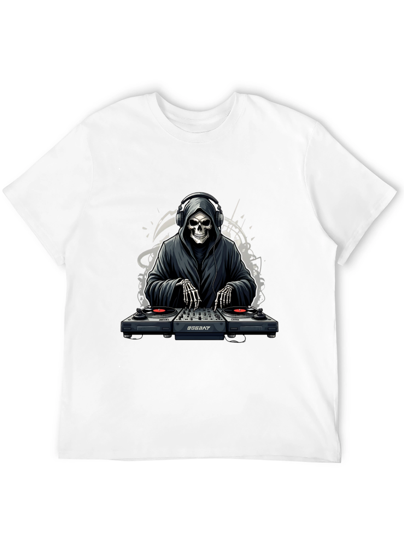 DJ Reaper Graphic Tee - Black