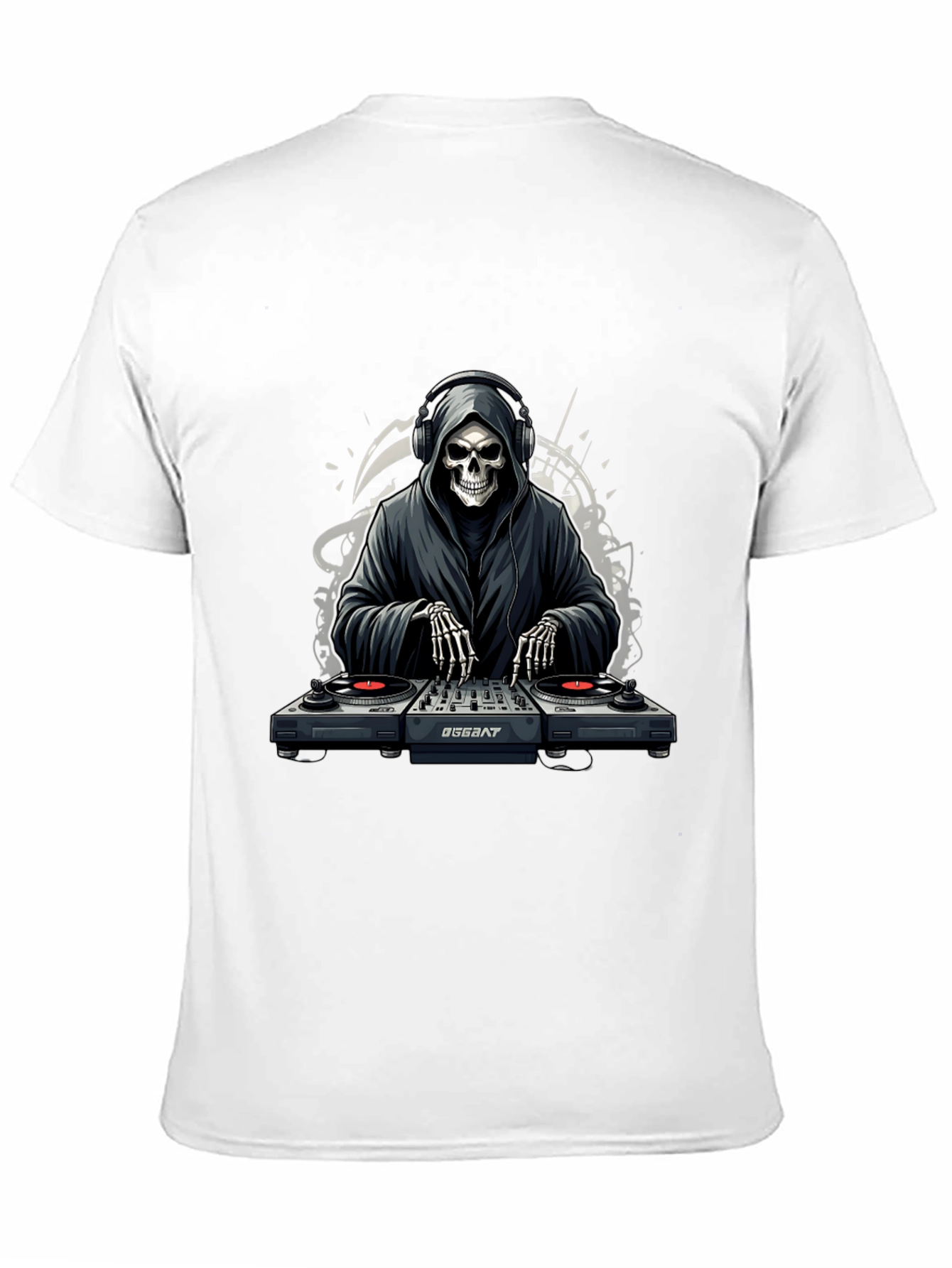 DJ Reaper Graphic Tee - Black
