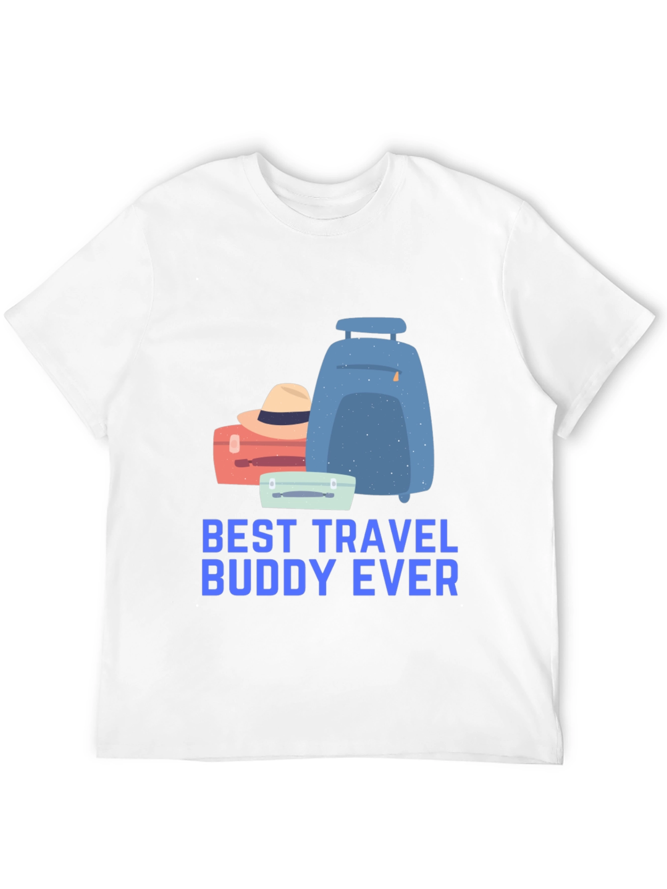 Best Travel Buddy Ever Graphic Tee
