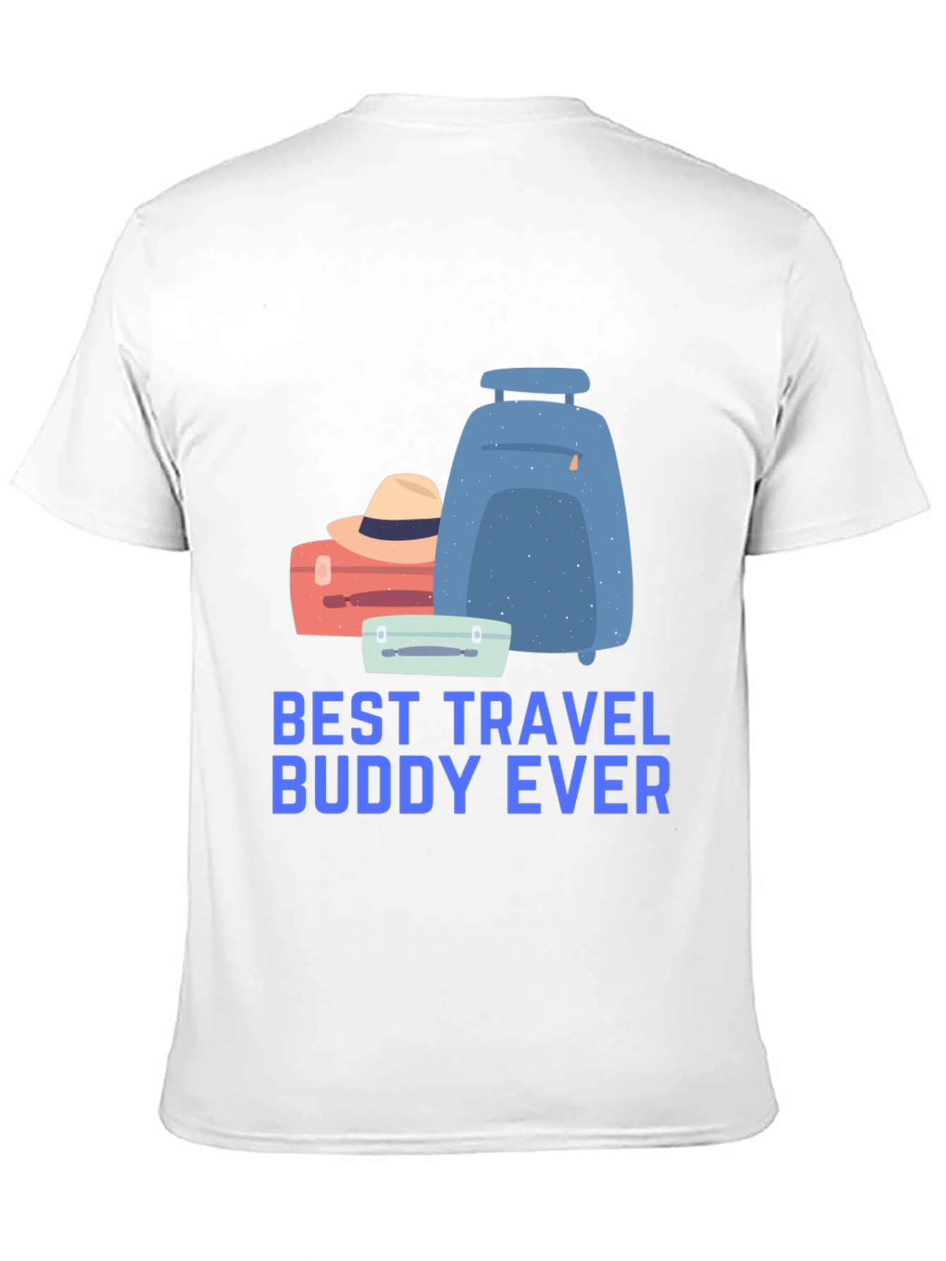 Best Travel Buddy Ever Graphic Tee