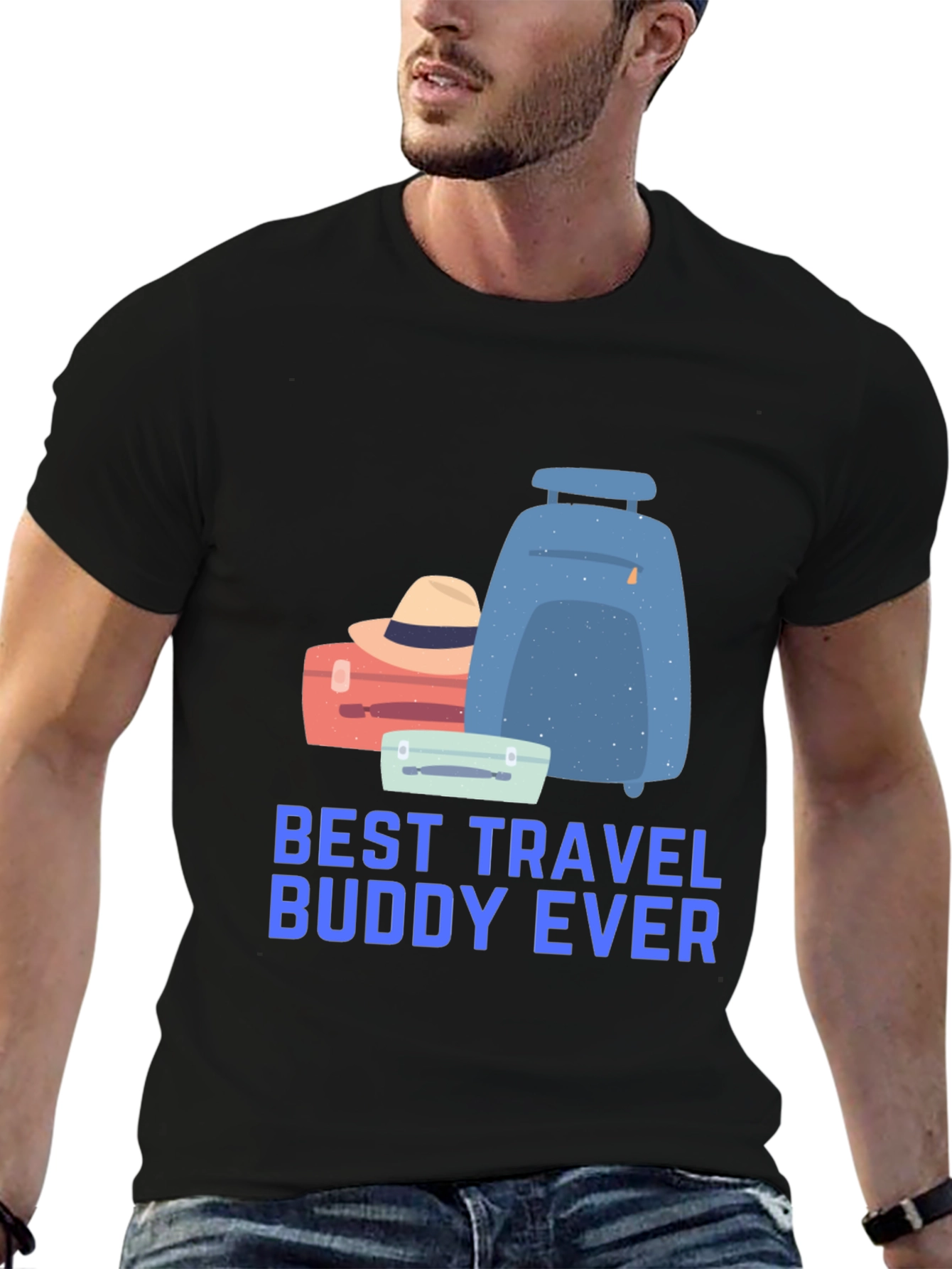 Best Travel Buddy Ever Graphic Tee