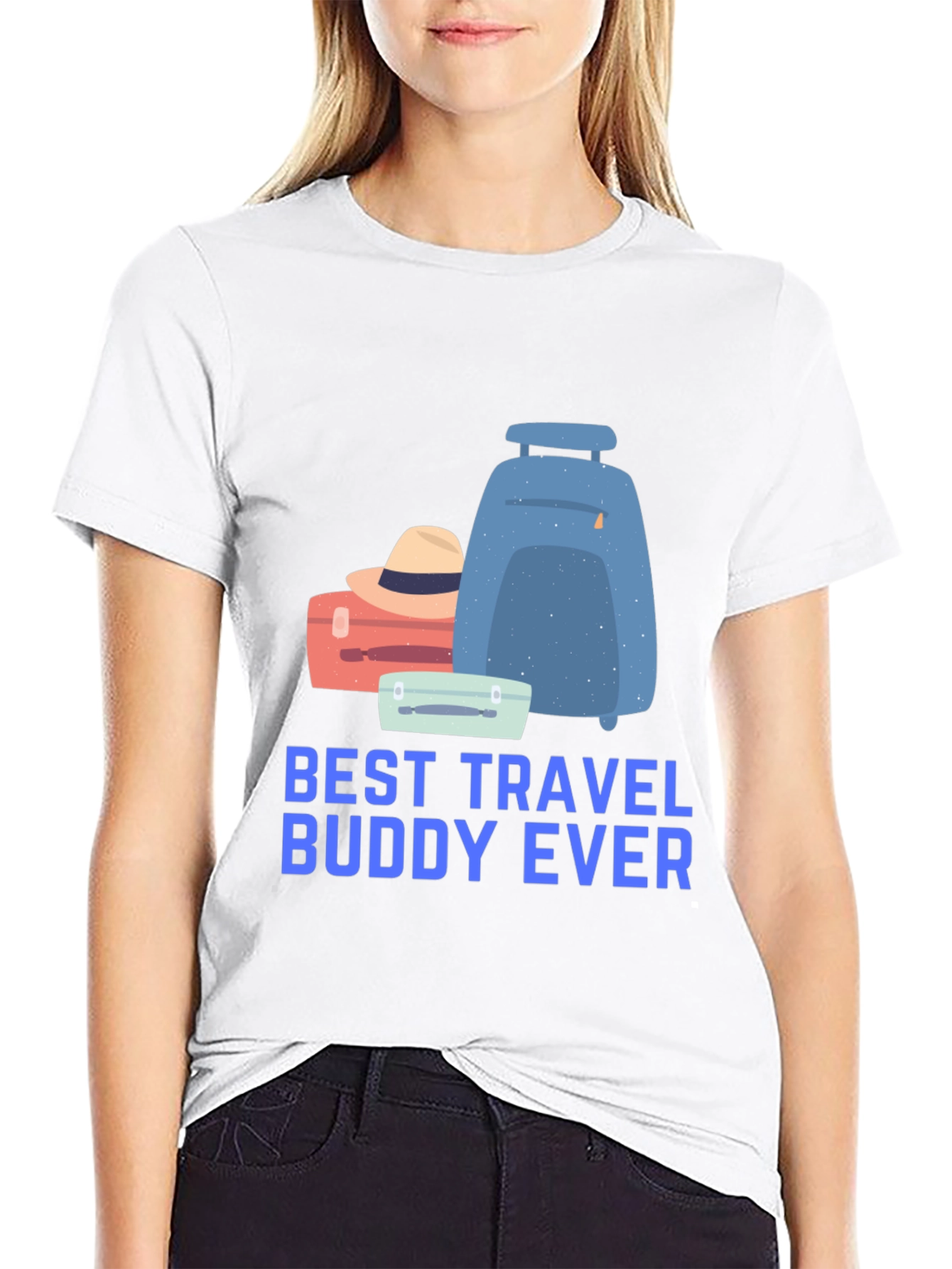 Best Travel Buddy Ever Graphic Tee