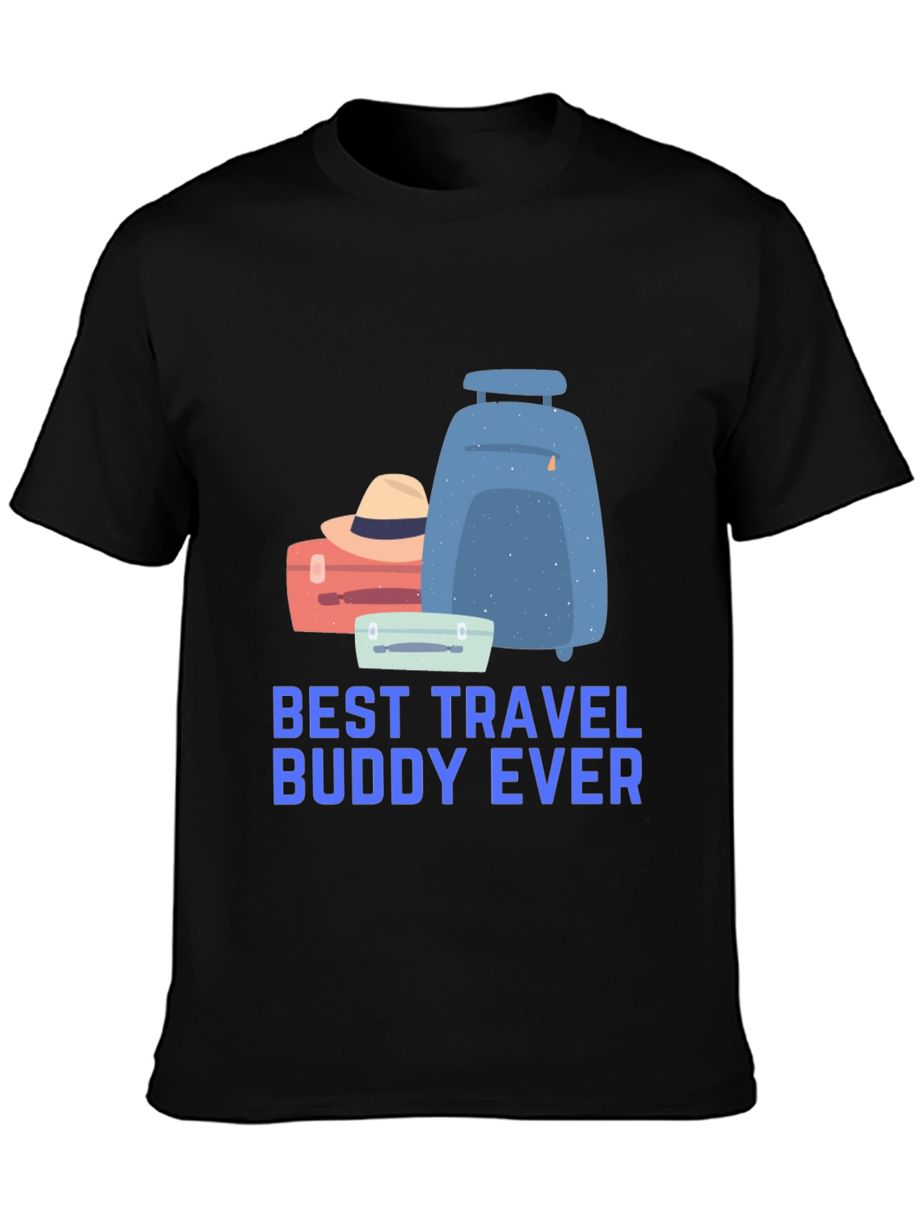 Best Travel Buddy Ever Graphic Tee