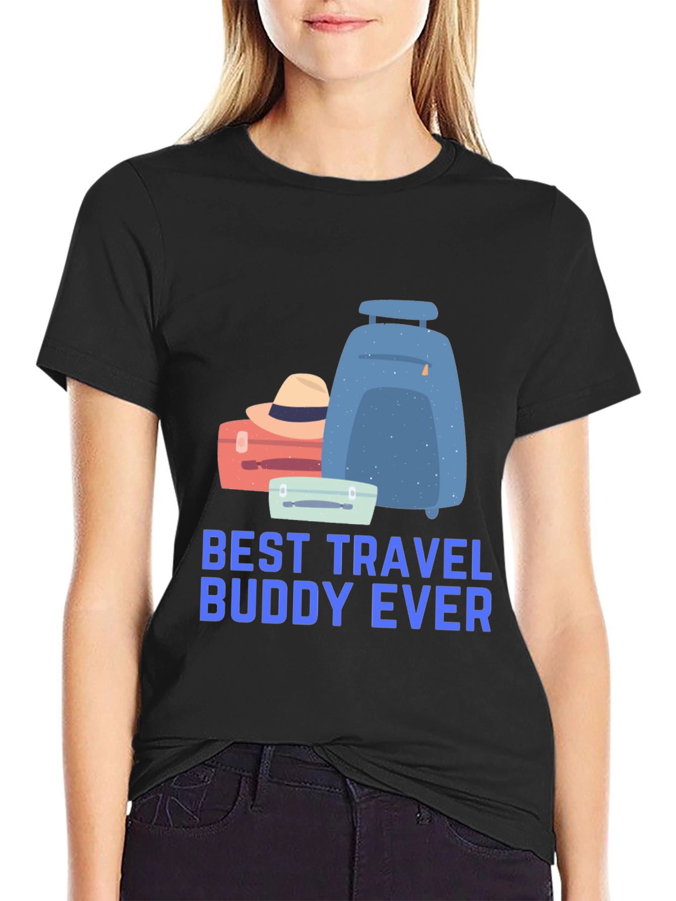 Best Travel Buddy Ever Graphic Tee