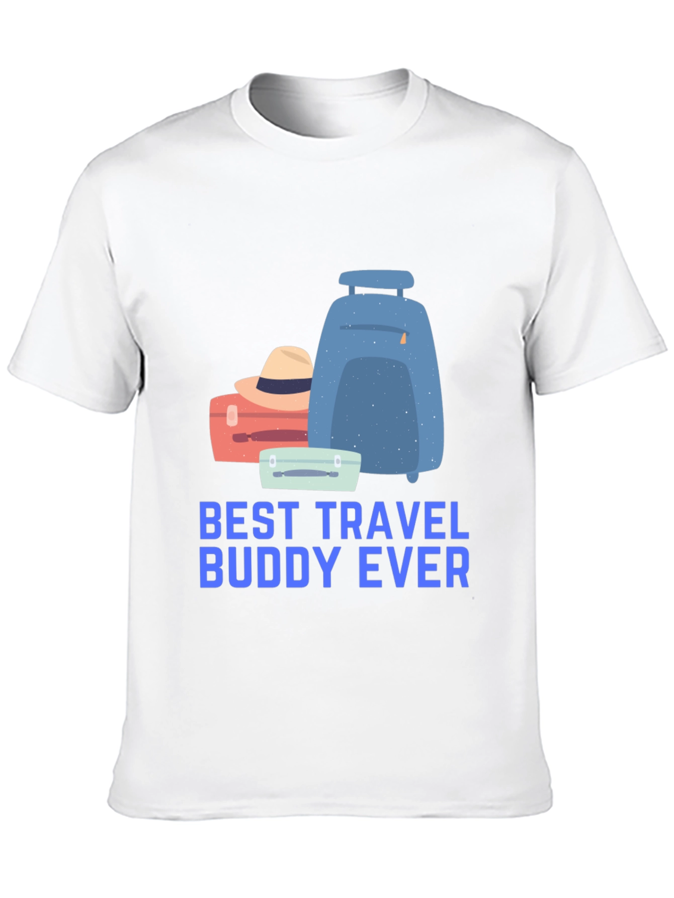 Best Travel Buddy Ever Graphic Tee