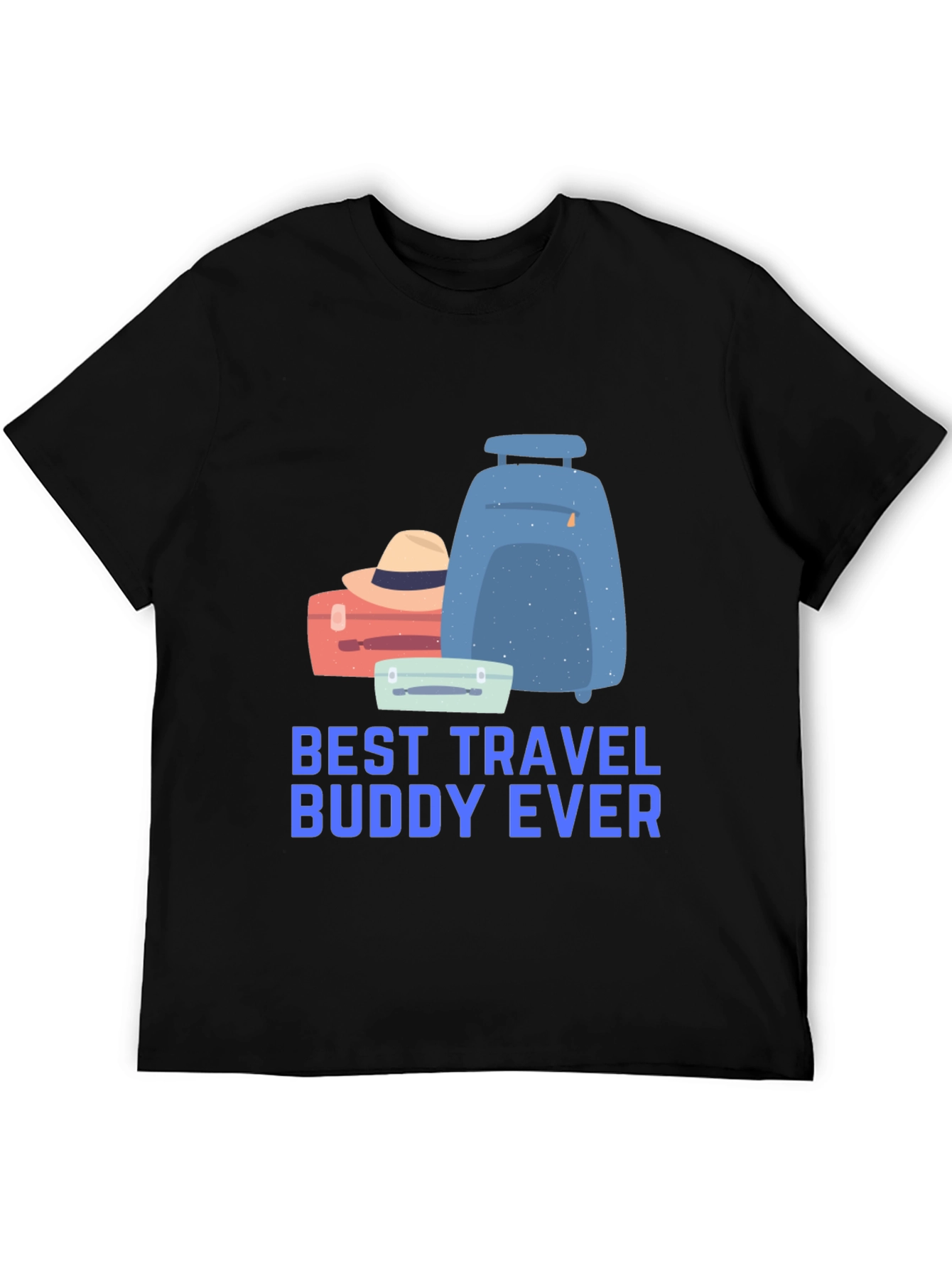 Best Travel Buddy Ever Graphic Tee