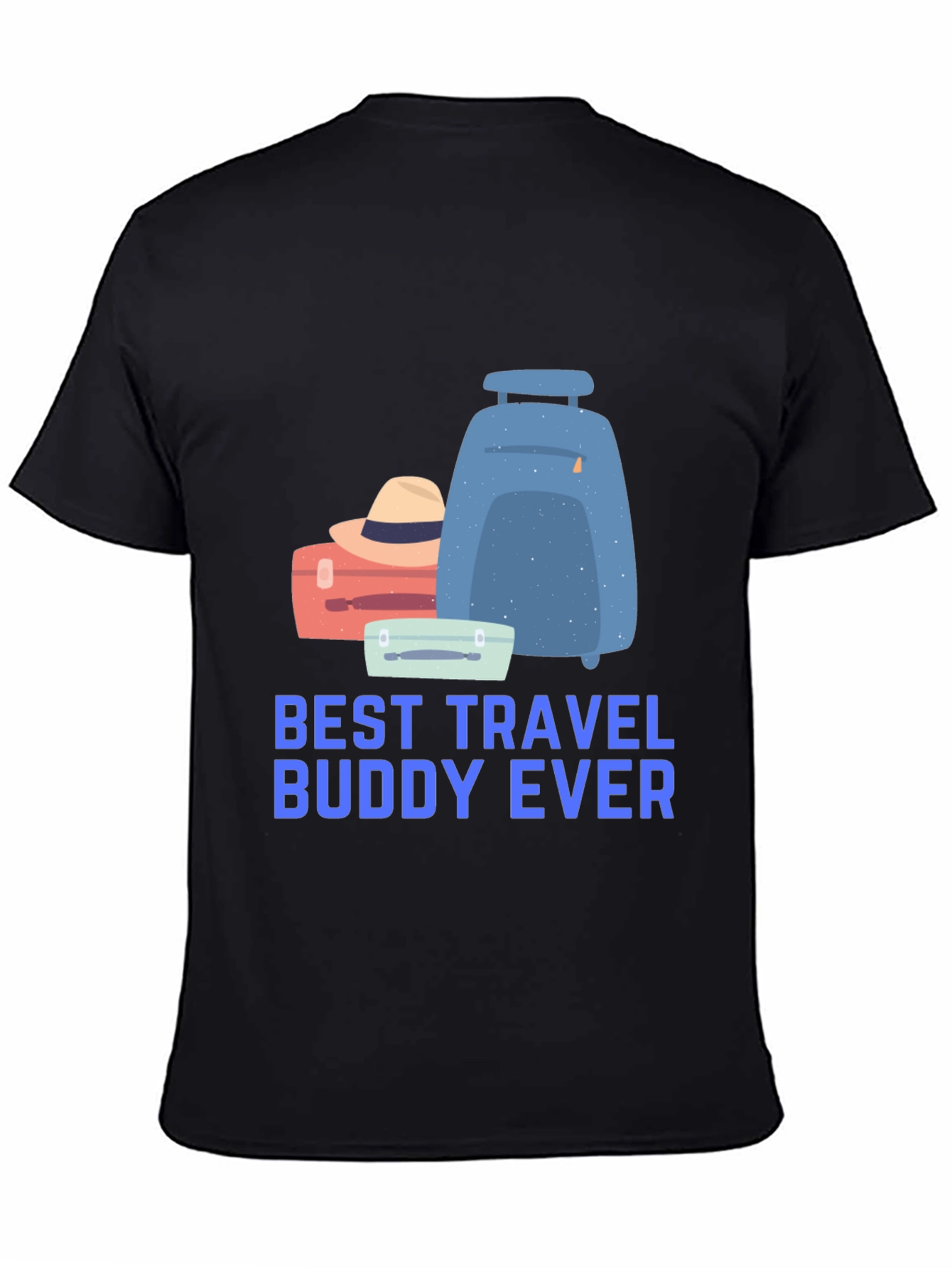 Best Travel Buddy Ever Graphic Tee