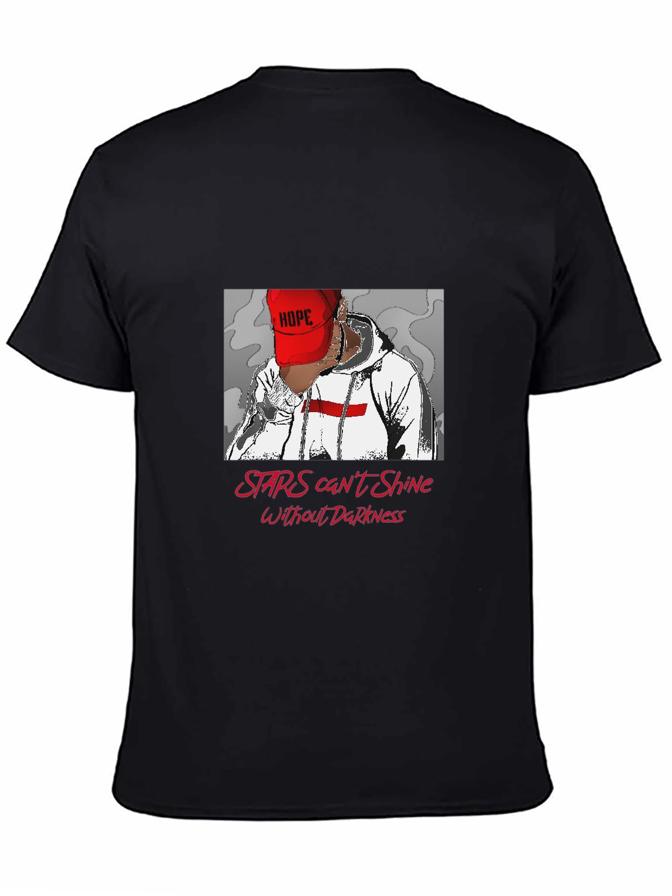Stars Cant Shine T-Shirt - Unique Graphic Tee