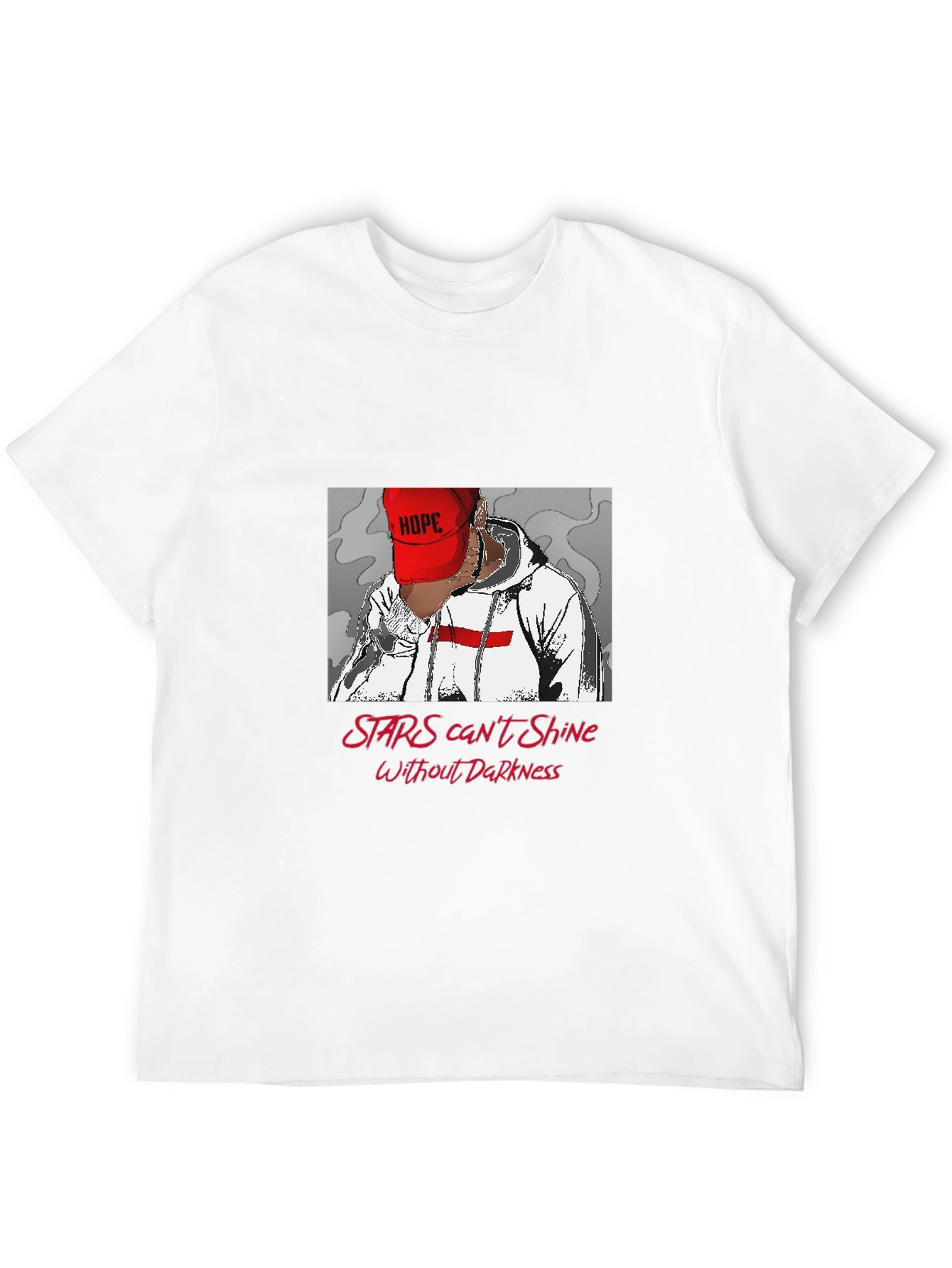 Stars Cant Shine T-Shirt - Unique Graphic Tee