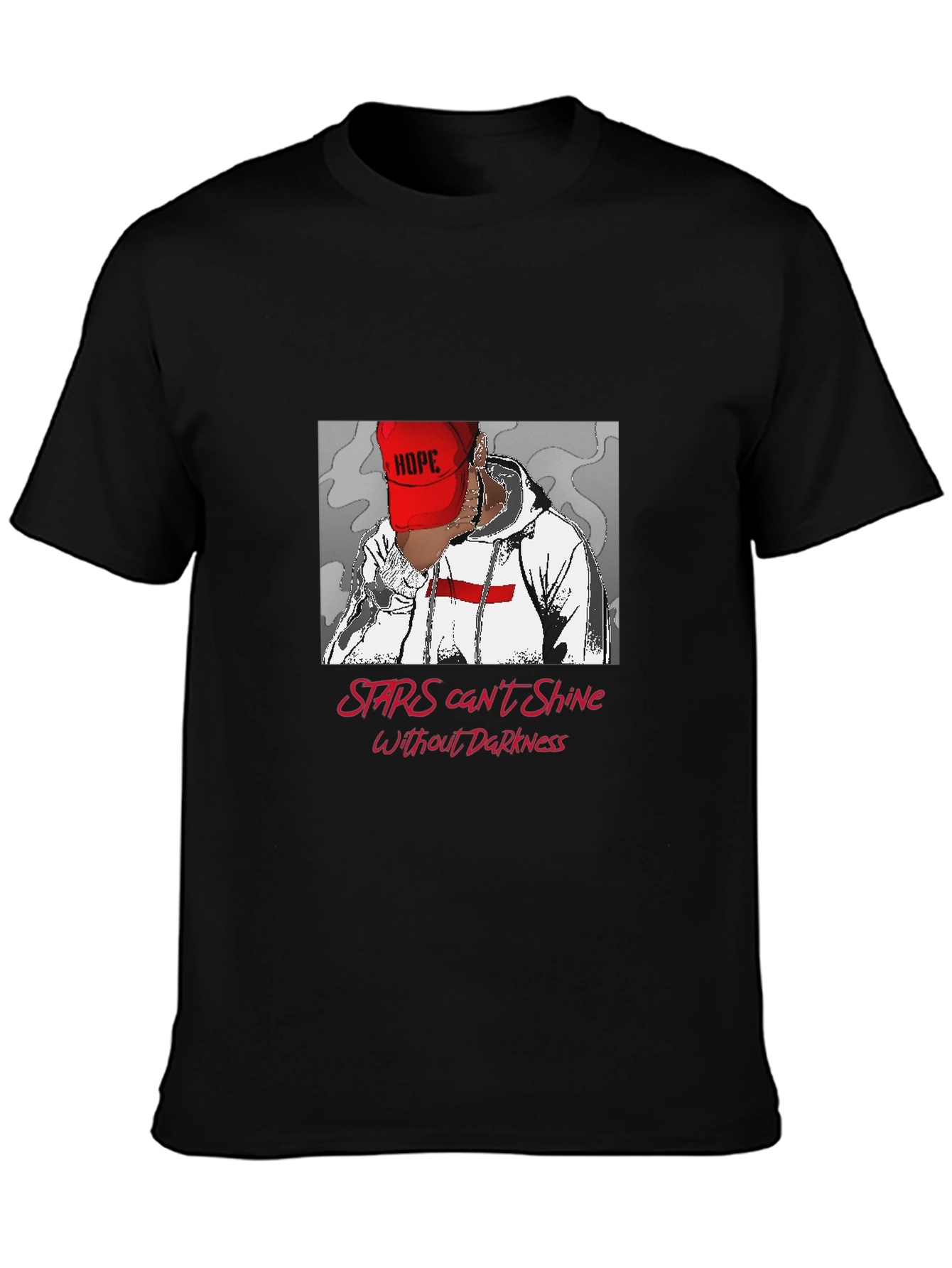Stars Cant Shine T-Shirt - Unique Graphic Tee