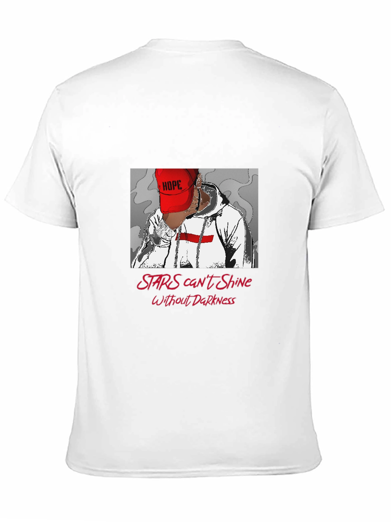 Stars Cant Shine T-Shirt - Unique Graphic Tee