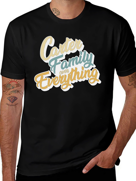Carter Family Over Everything Graphic Tee