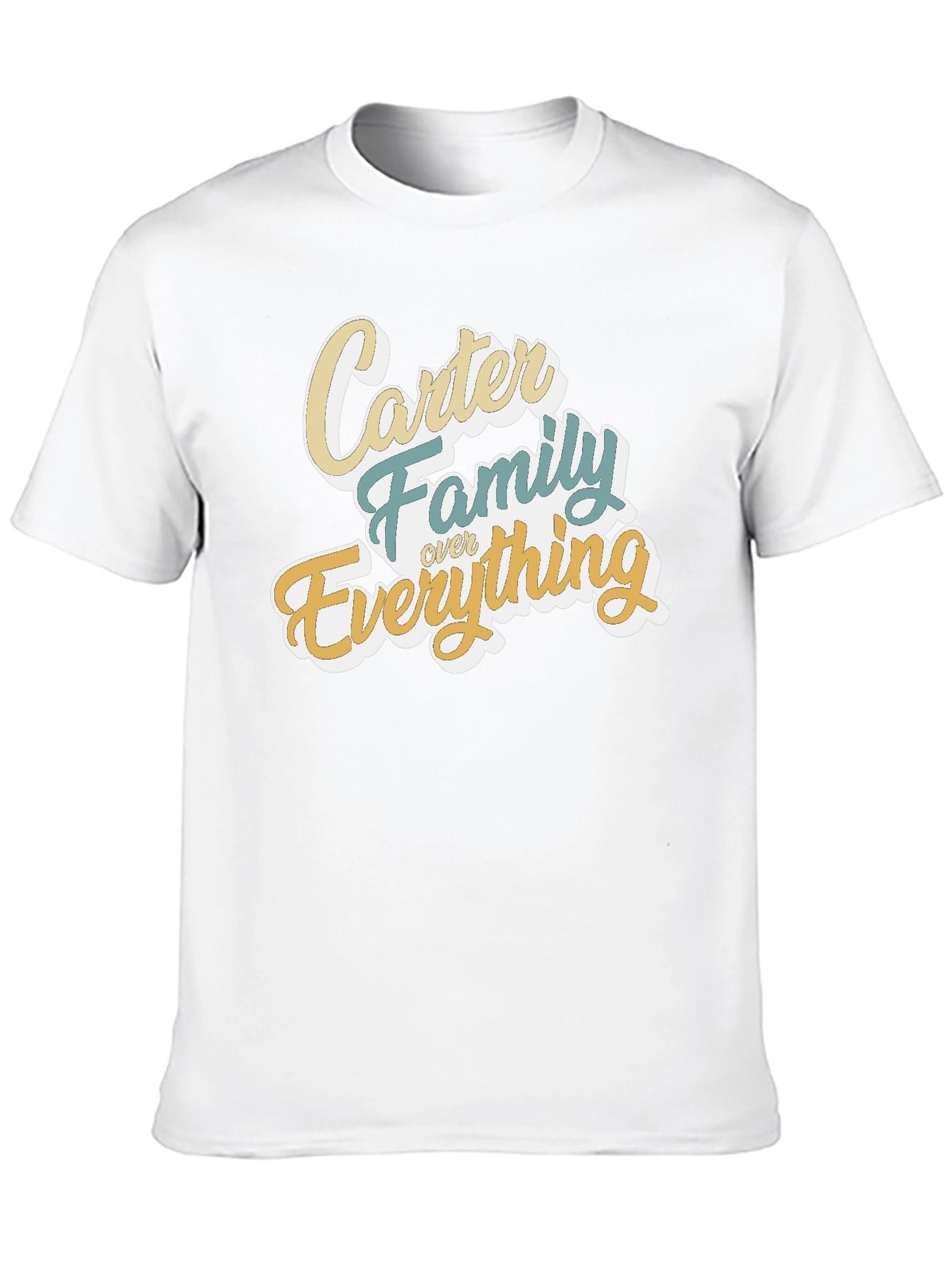 Carter Family Over Everything Graphic Tee