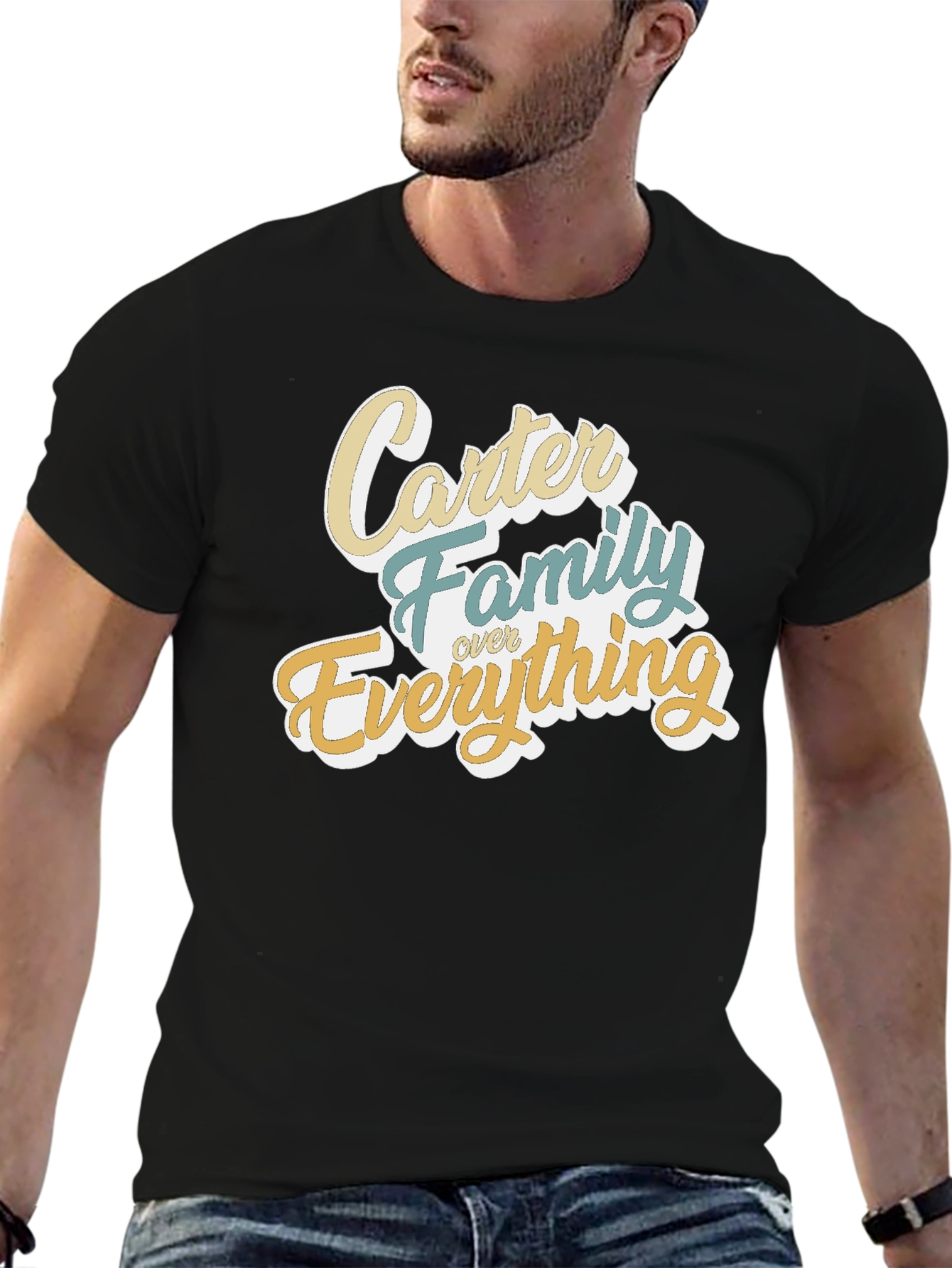Carter Family Over Everything Graphic Tee