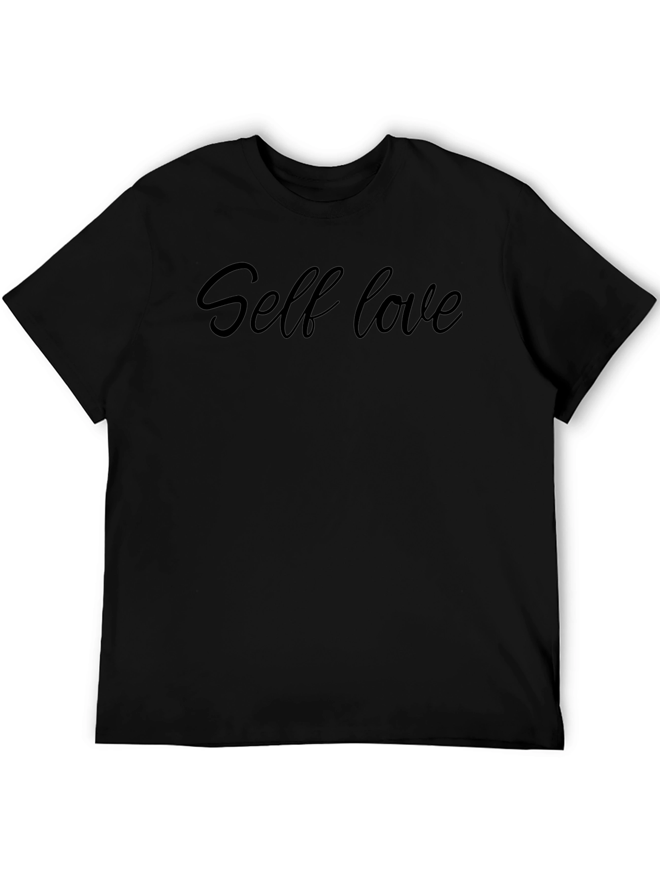 Self Love Graphic Tee - Soft Cotton Blend T-Shirt
