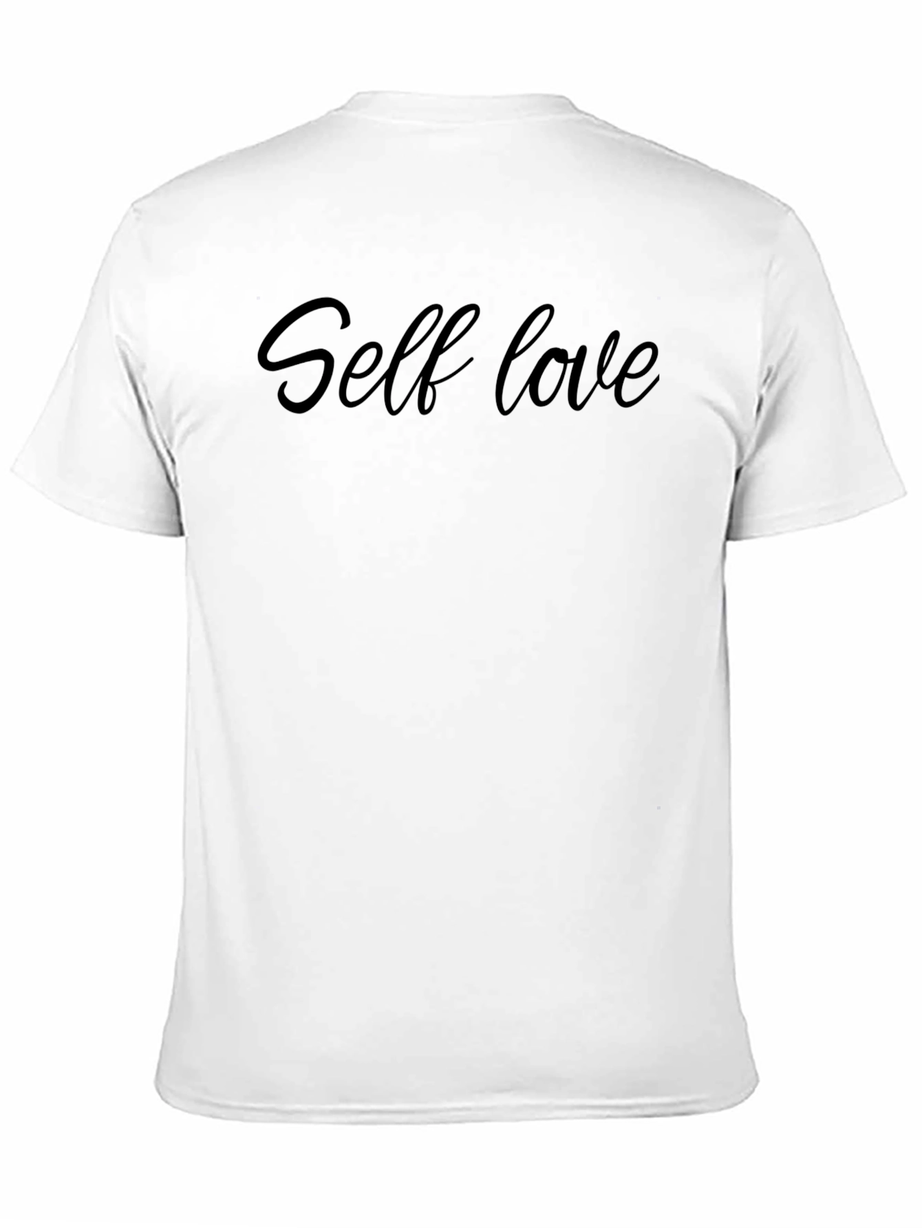 Self Love Graphic Tee - Soft Cotton Blend T-Shirt