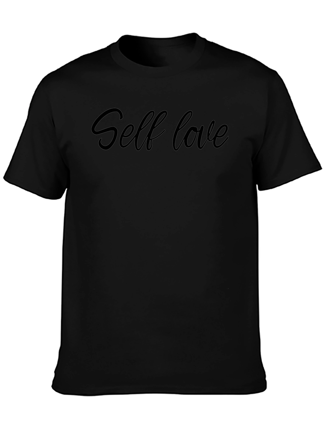 Self Love Graphic Tee - Soft Cotton Blend T-Shirt