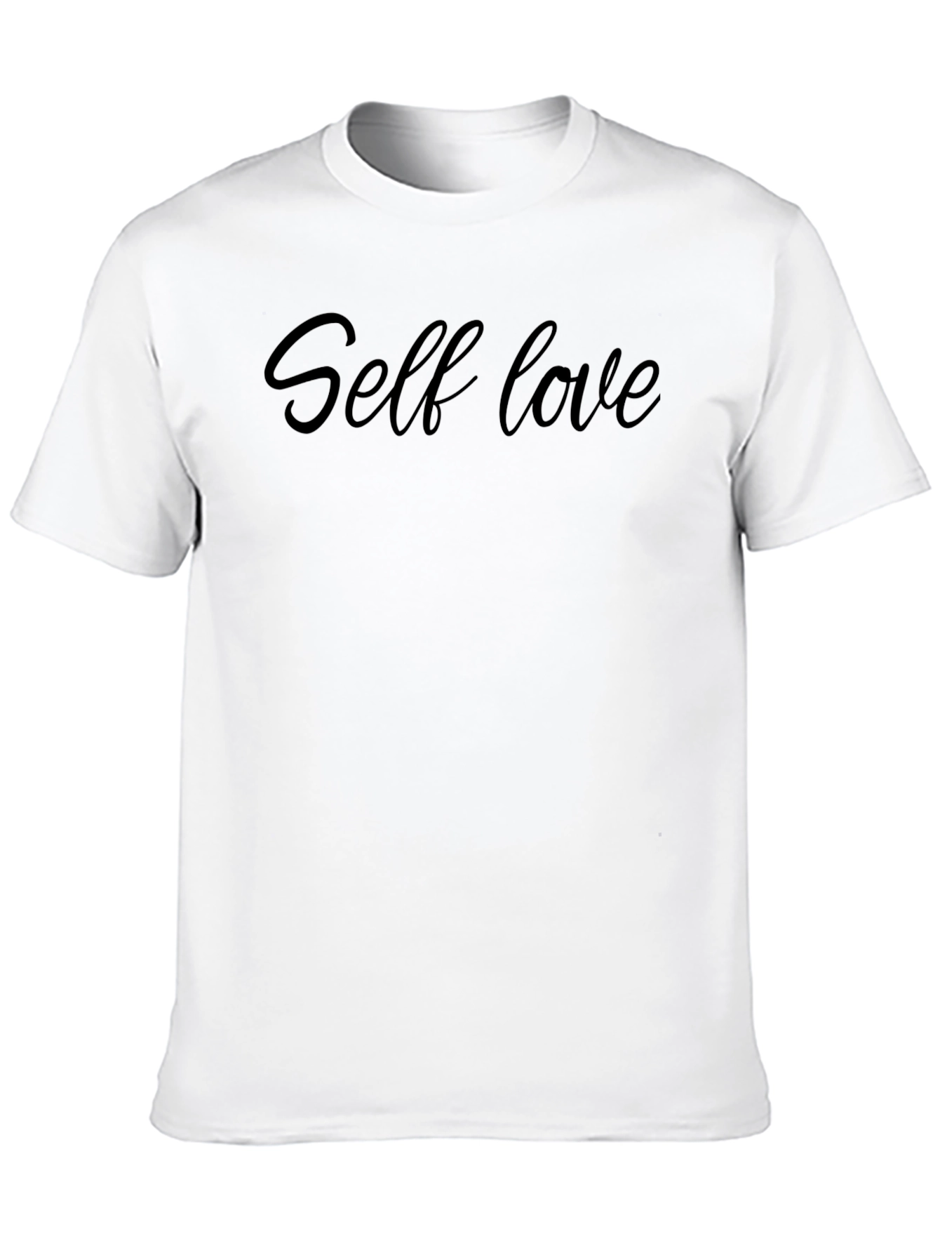Self Love Graphic Tee - Soft Cotton Blend T-Shirt