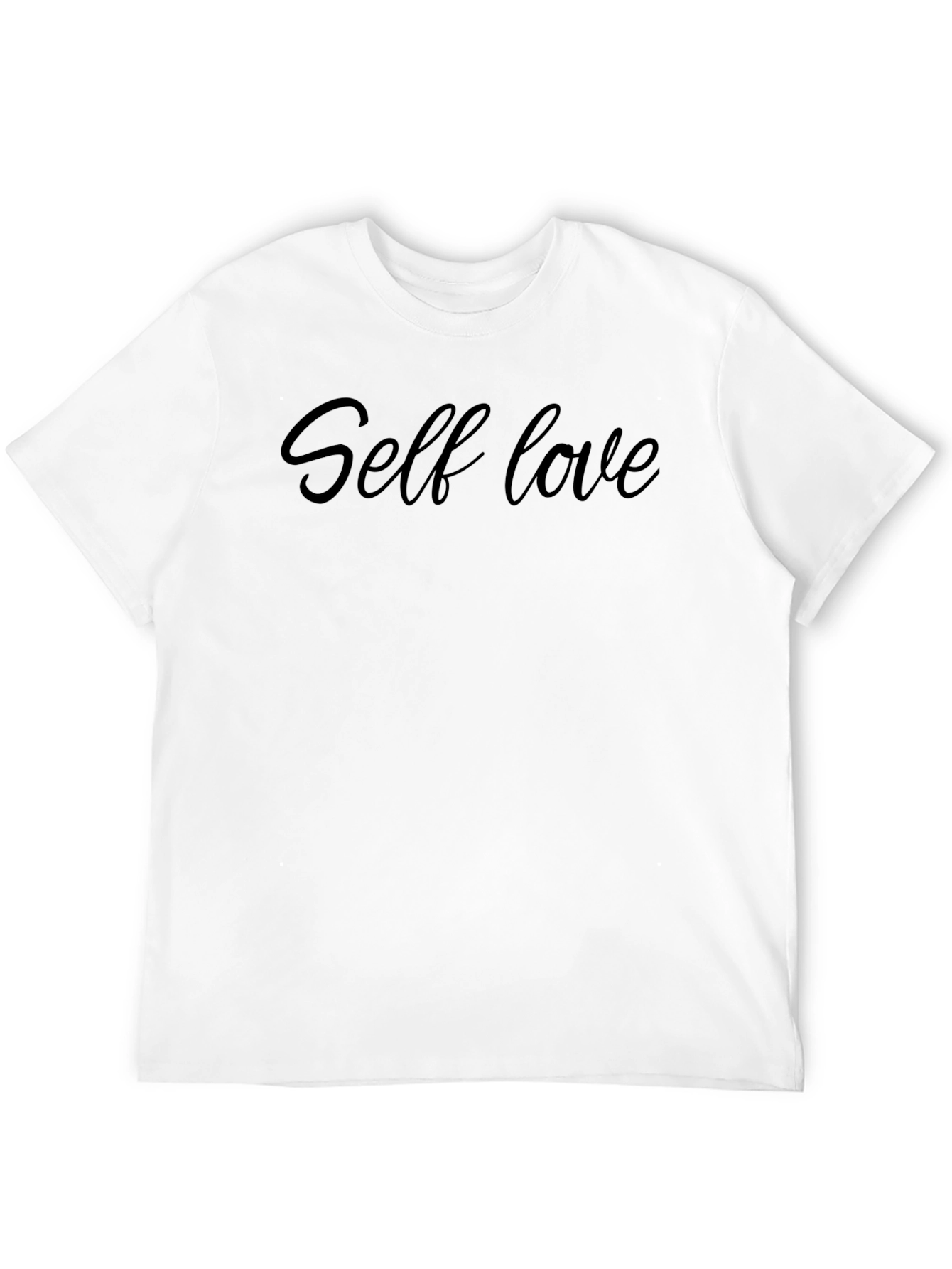 Self Love Graphic Tee - Soft Cotton Blend T-Shirt