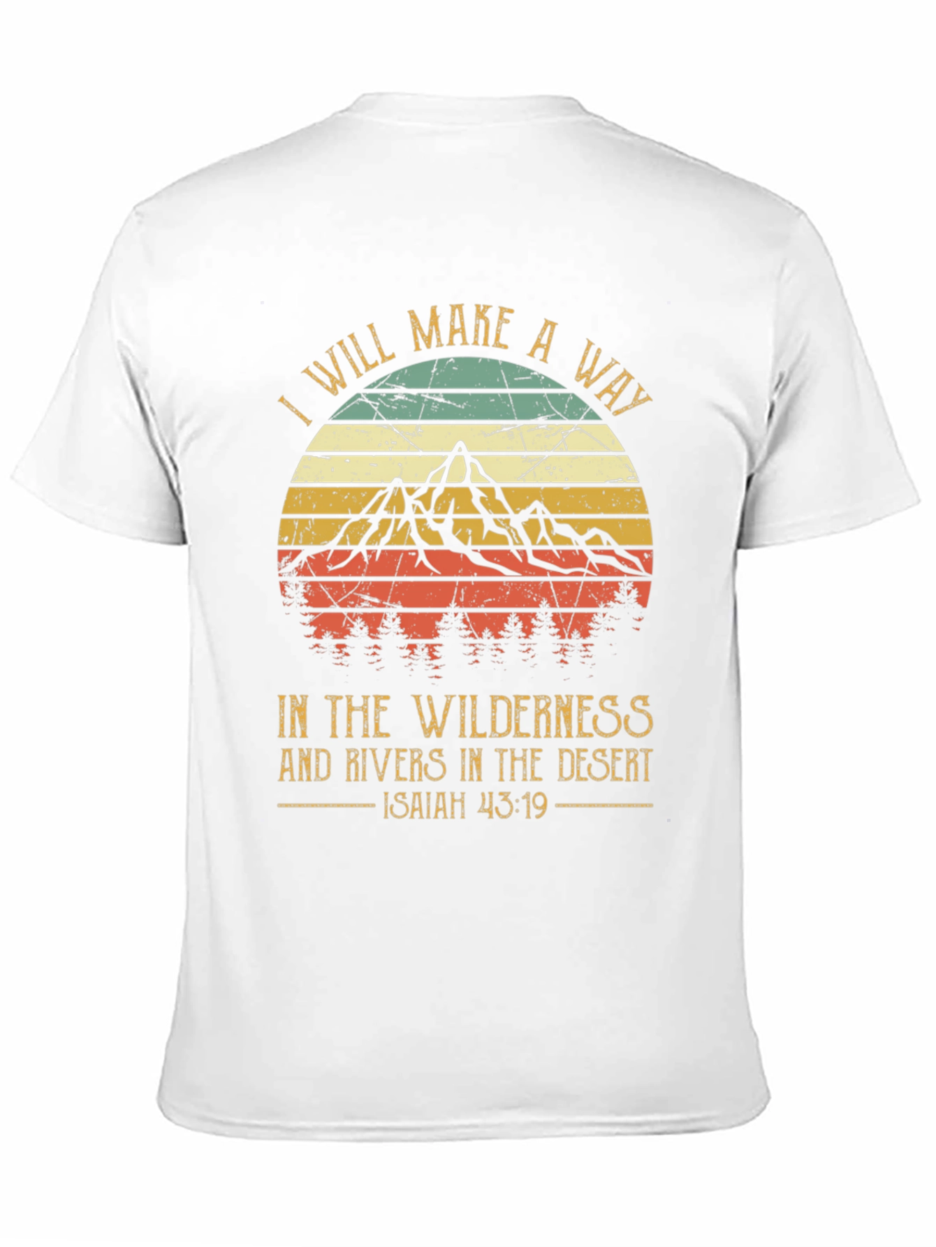 I Will Make A Way Graphic Tee
