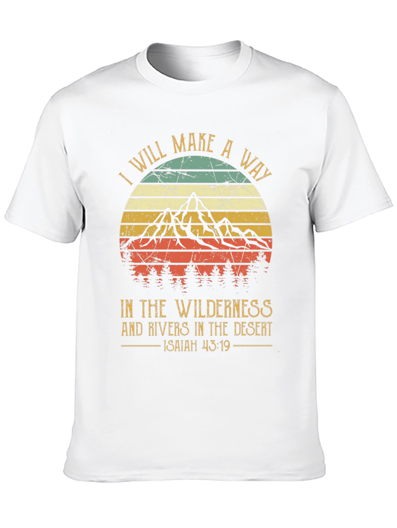 I Will Make A Way Graphic Tee