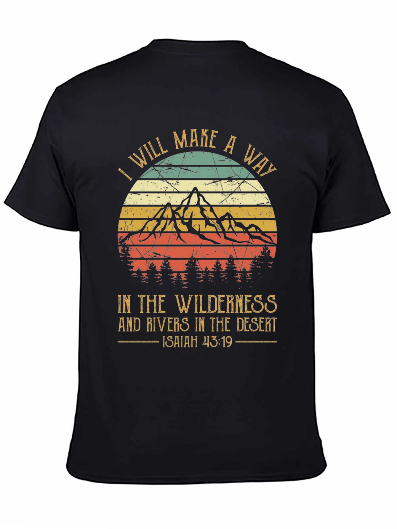 I Will Make A Way Graphic Tee