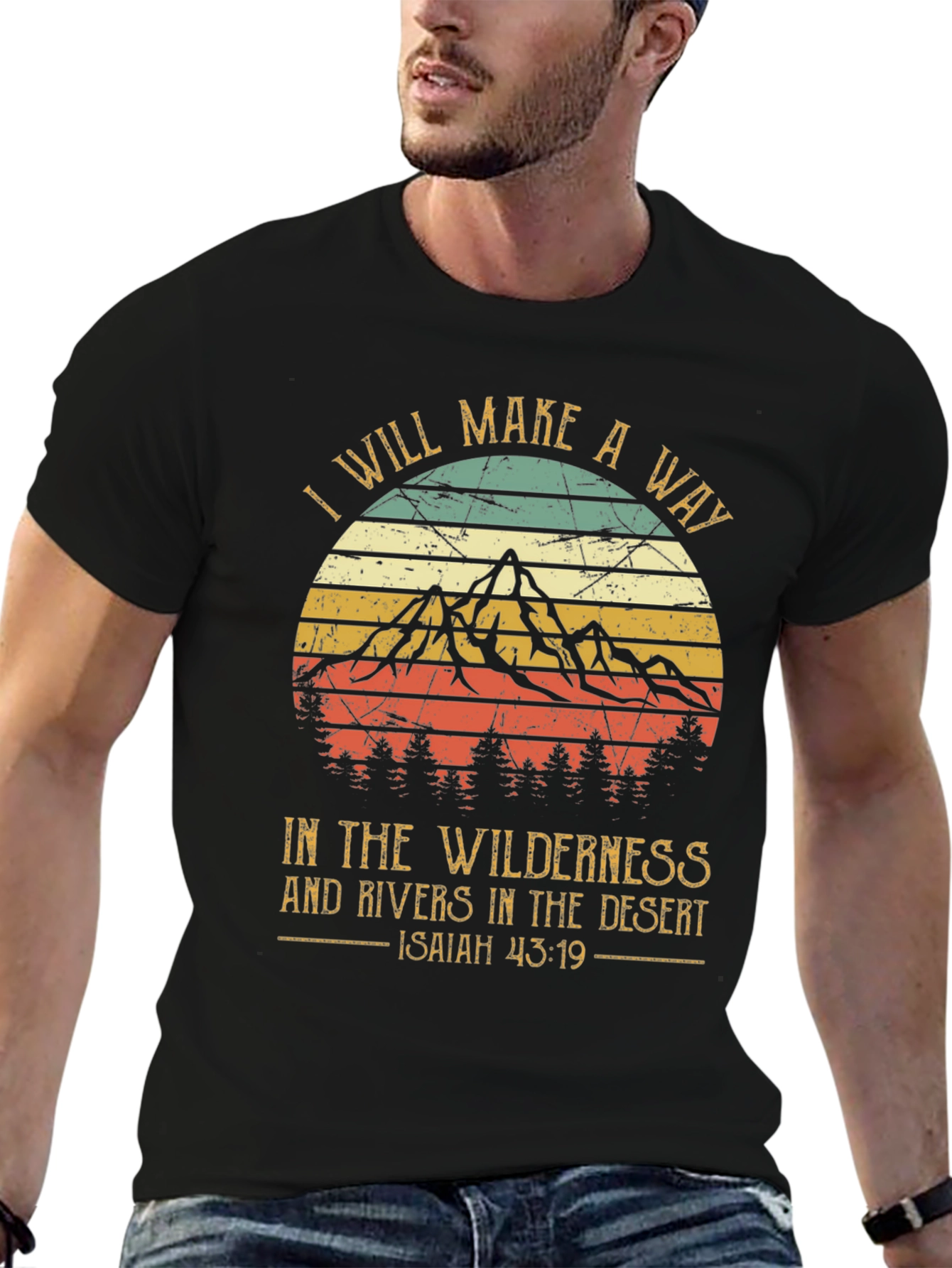 I Will Make A Way Graphic Tee