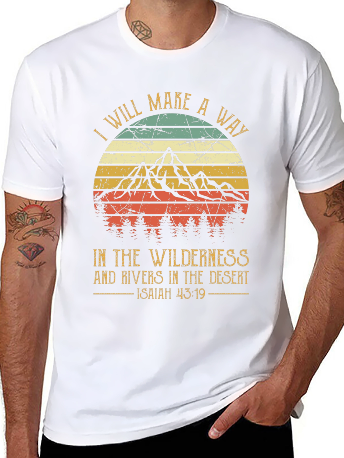 I Will Make A Way Graphic Tee