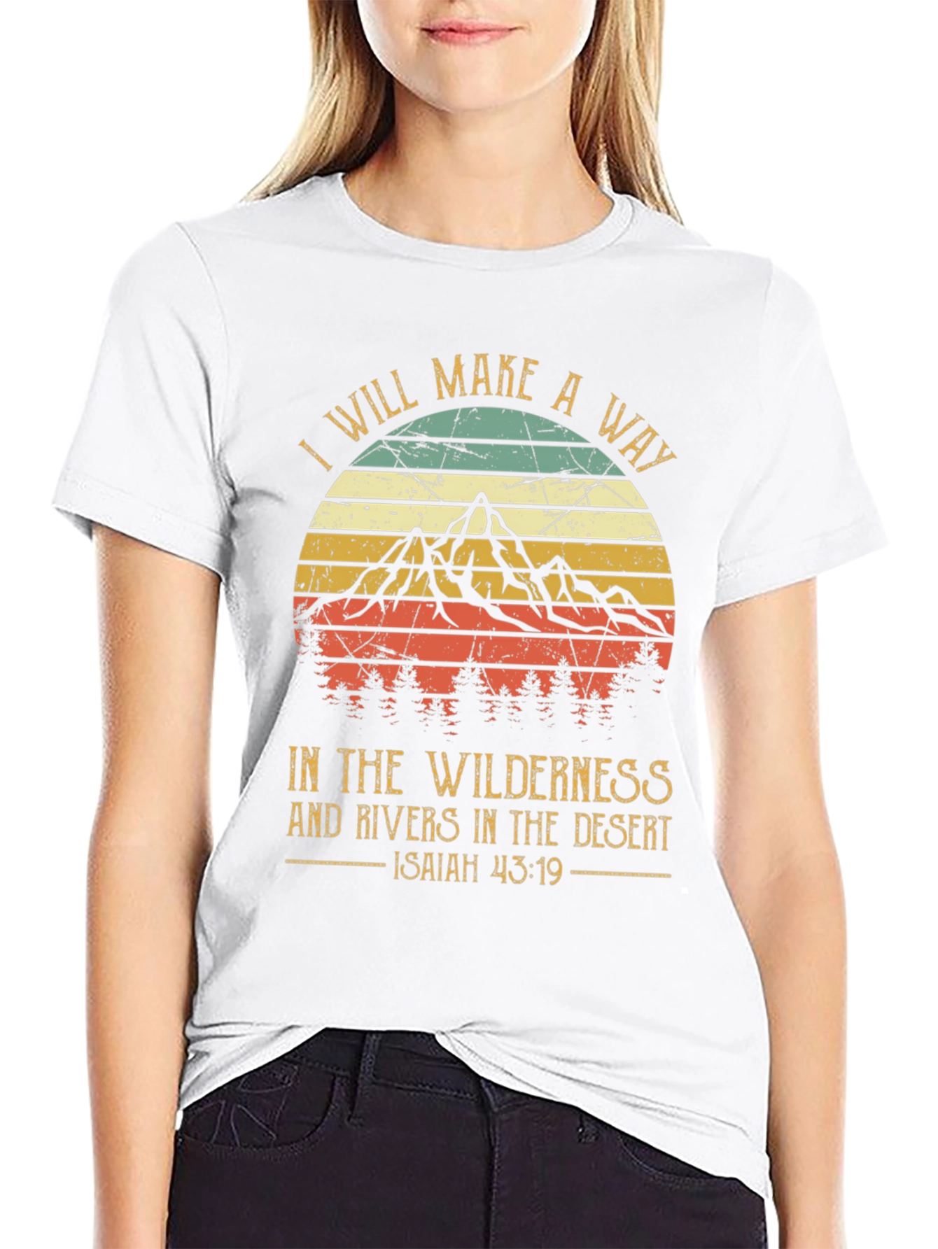 I Will Make A Way Graphic Tee
