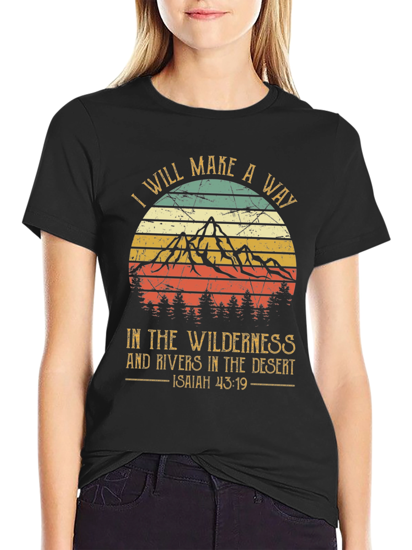 I Will Make A Way Graphic Tee