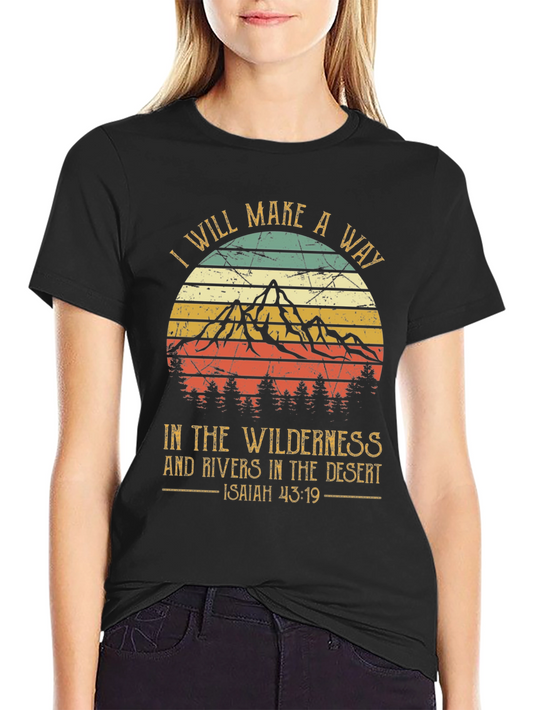 I Will Make A Way Graphic Tee
