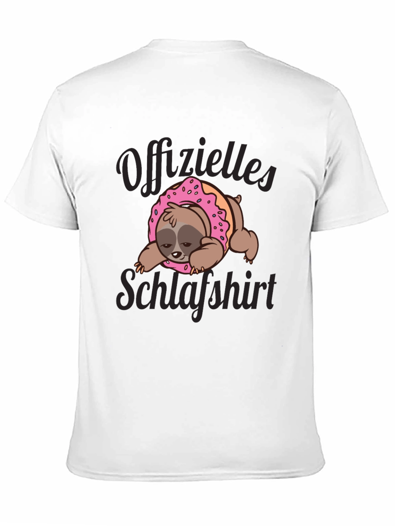Sloth Donut T-Shirt - Official Sleep Shirt