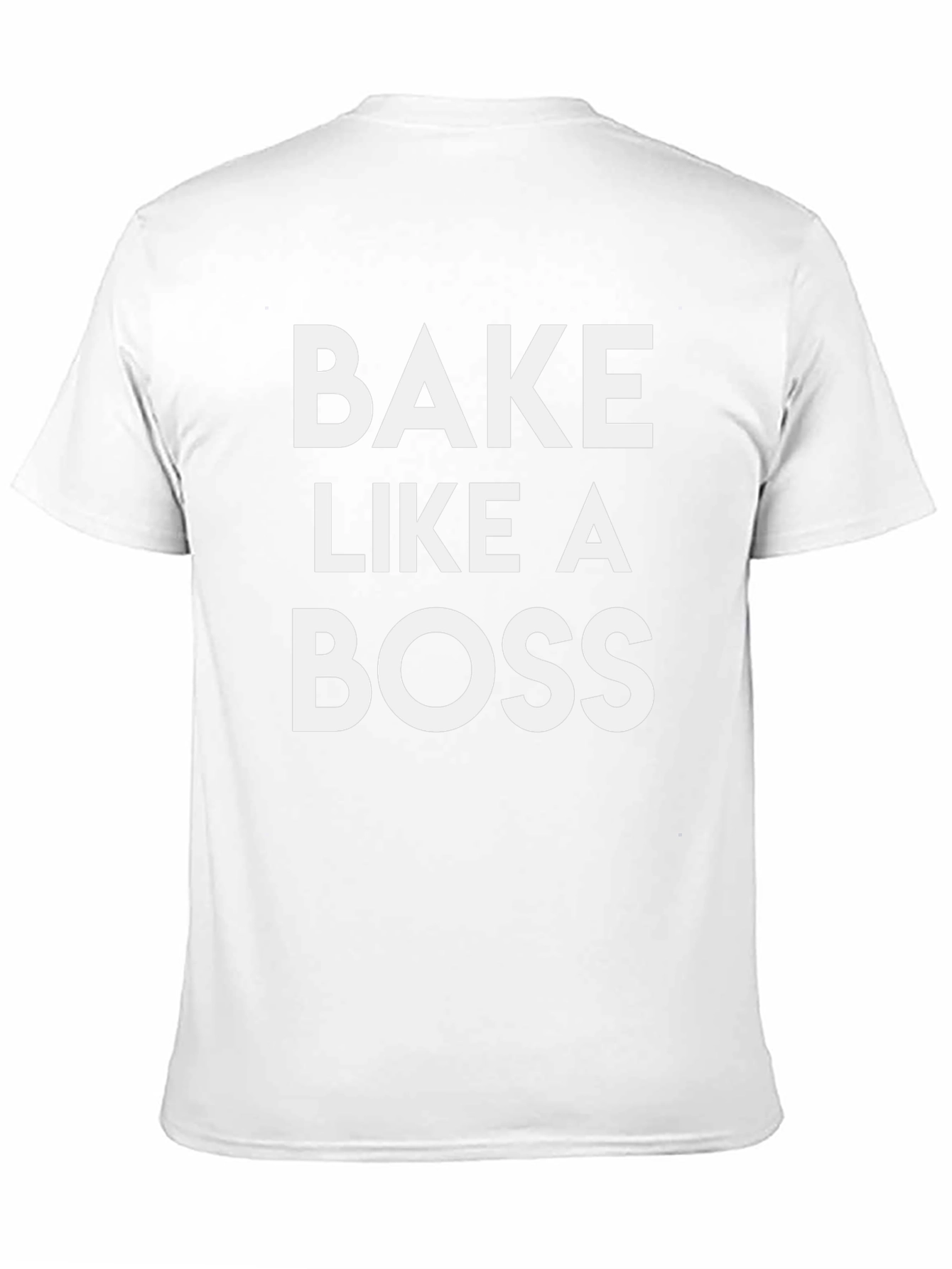 Bake Like a Boss T-Shirt - Black Graphic Tee