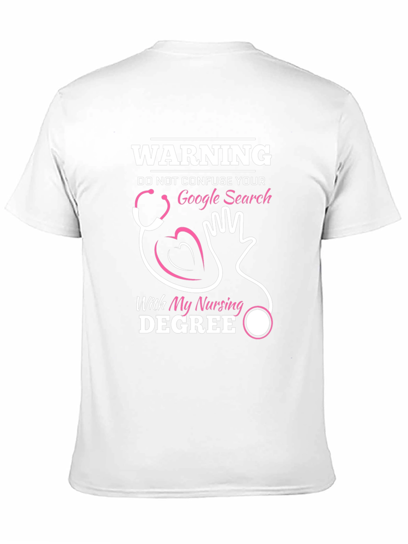 Warning: Nursing Degree T-Shirt