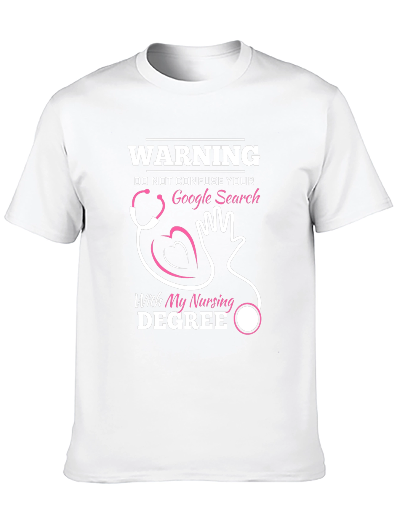 Warning: Nursing Degree T-Shirt
