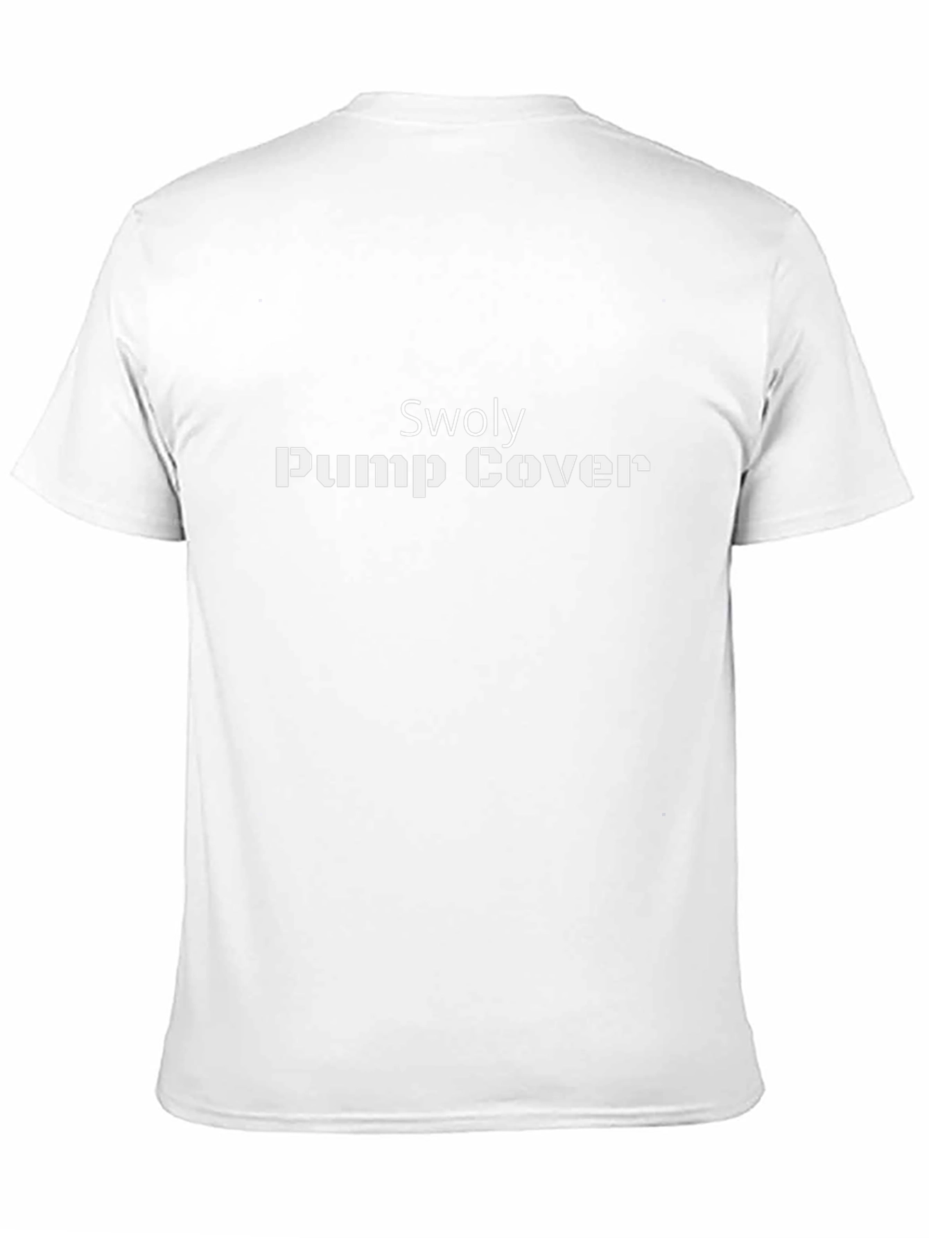 Swoly Pump Cover Black T-Shirt