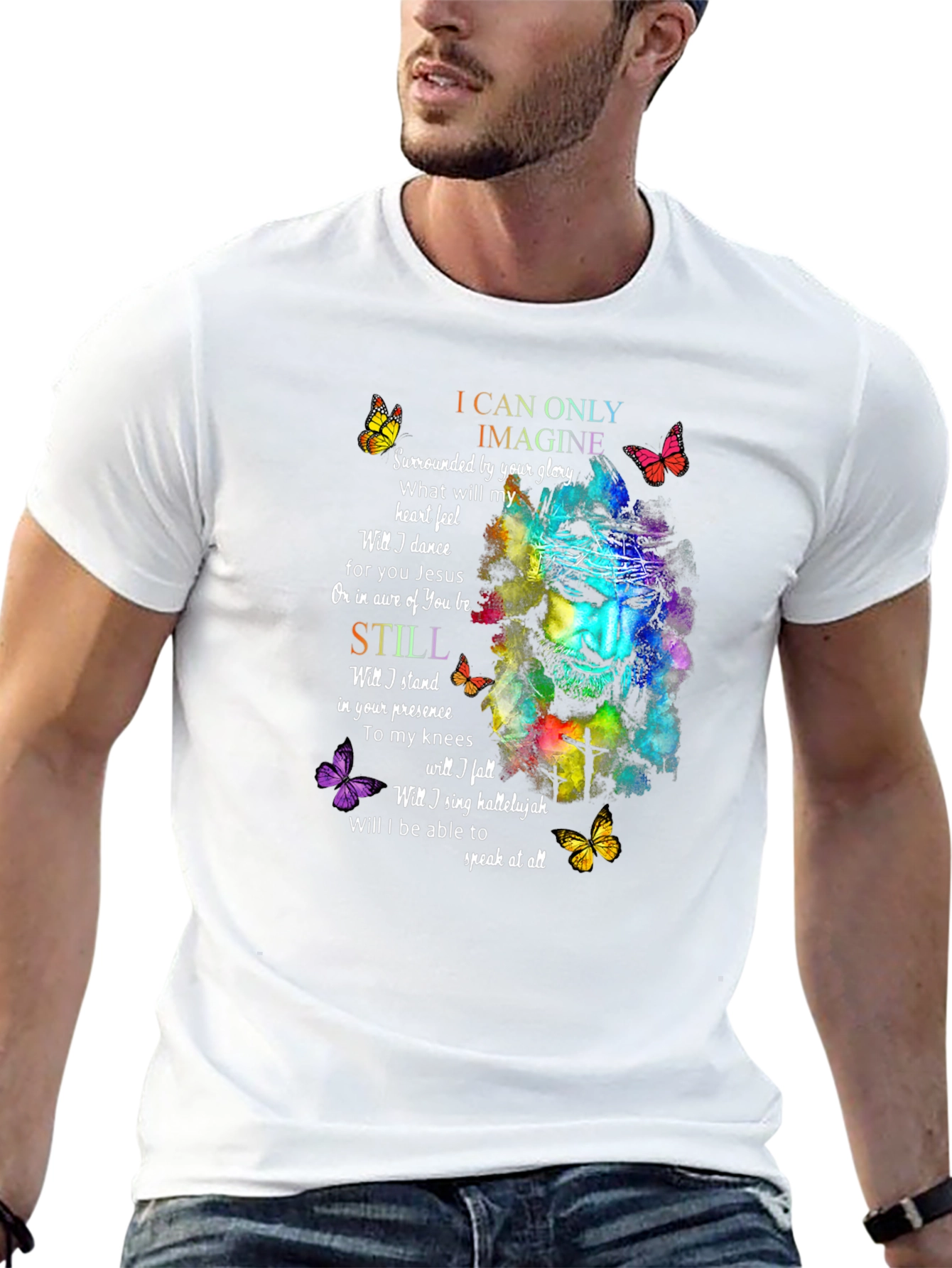 I Can Only Imagine Christian T-Shirt