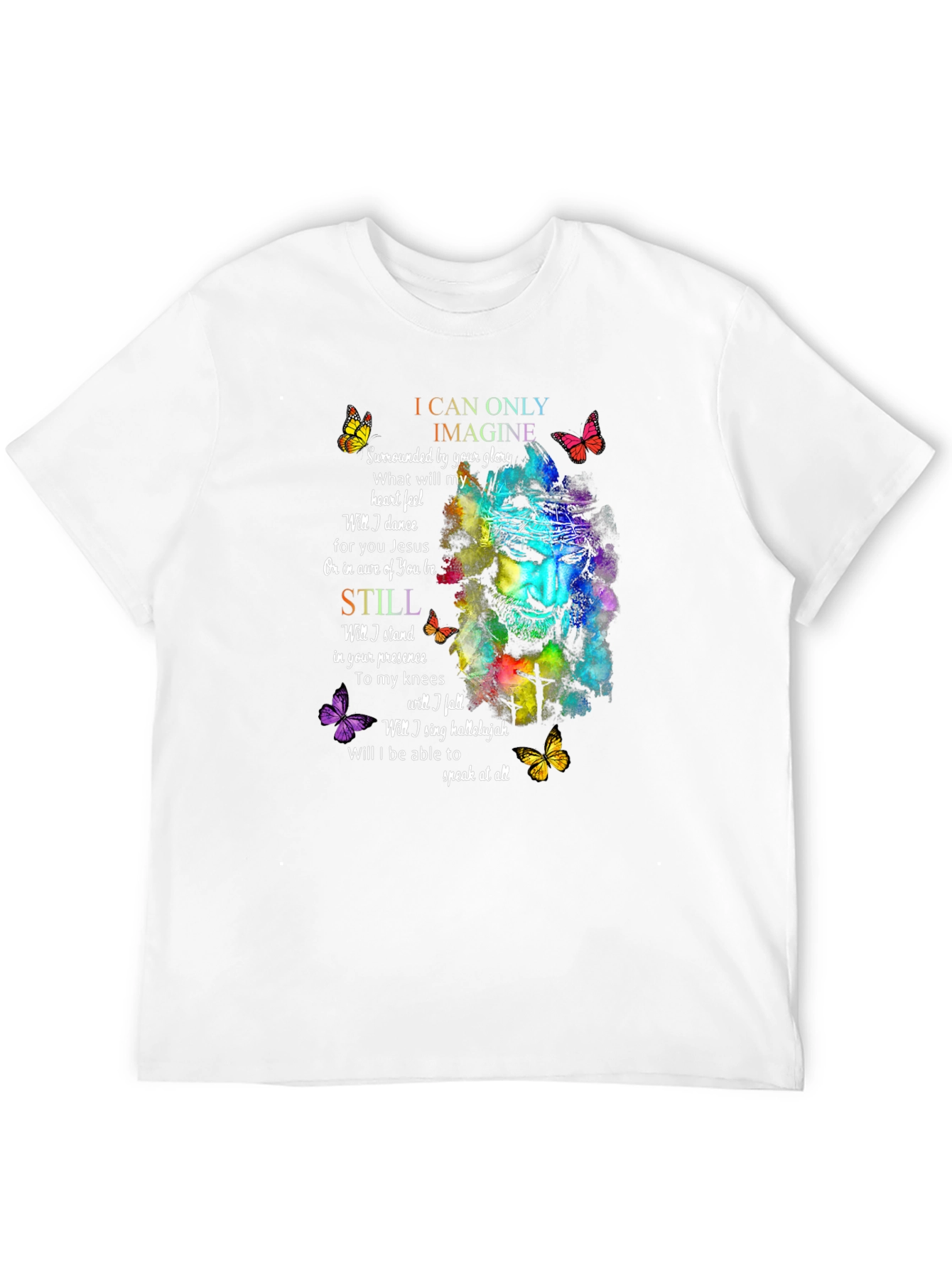 I Can Only Imagine Christian T-Shirt