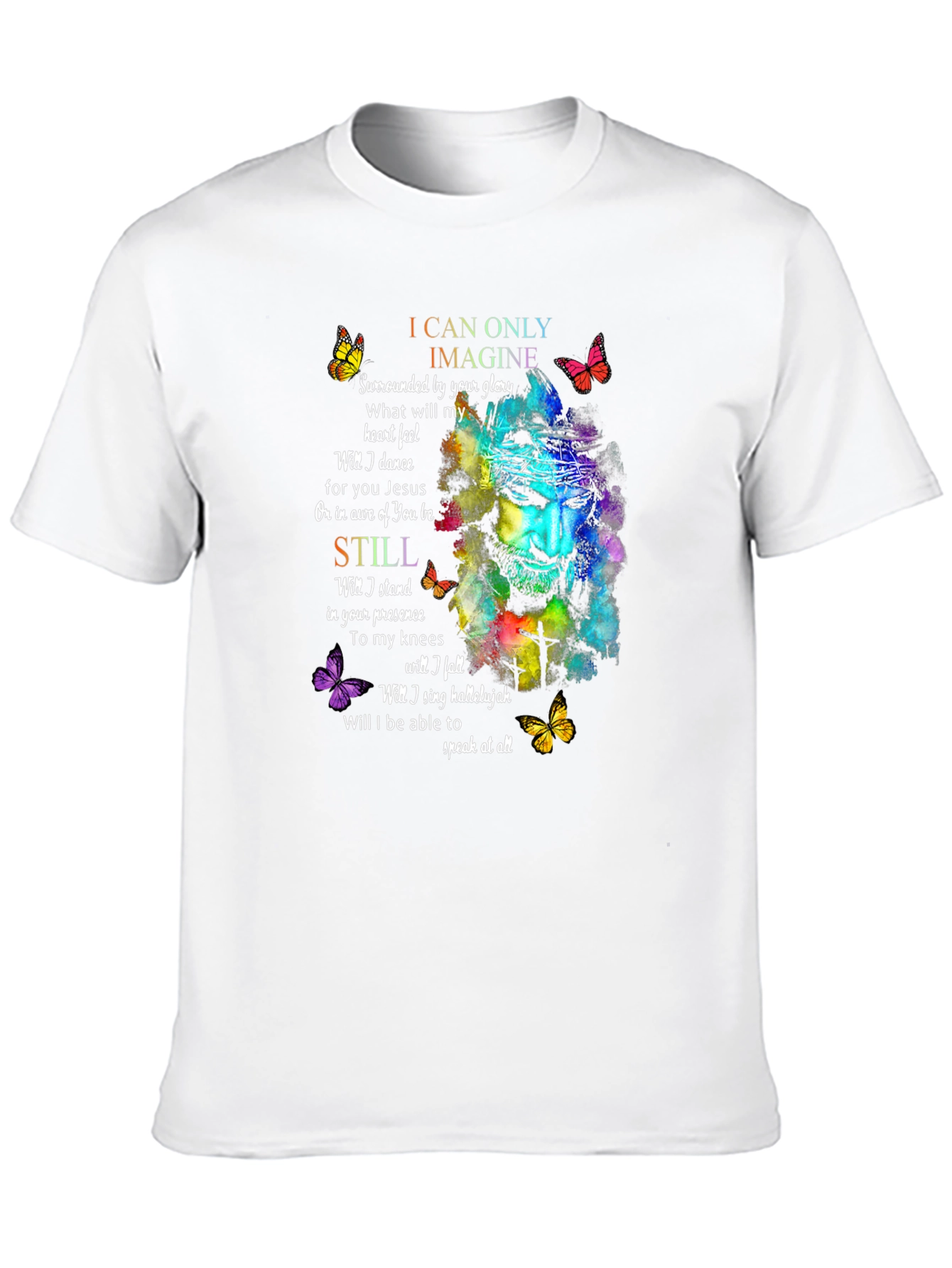 I Can Only Imagine Christian T-Shirt