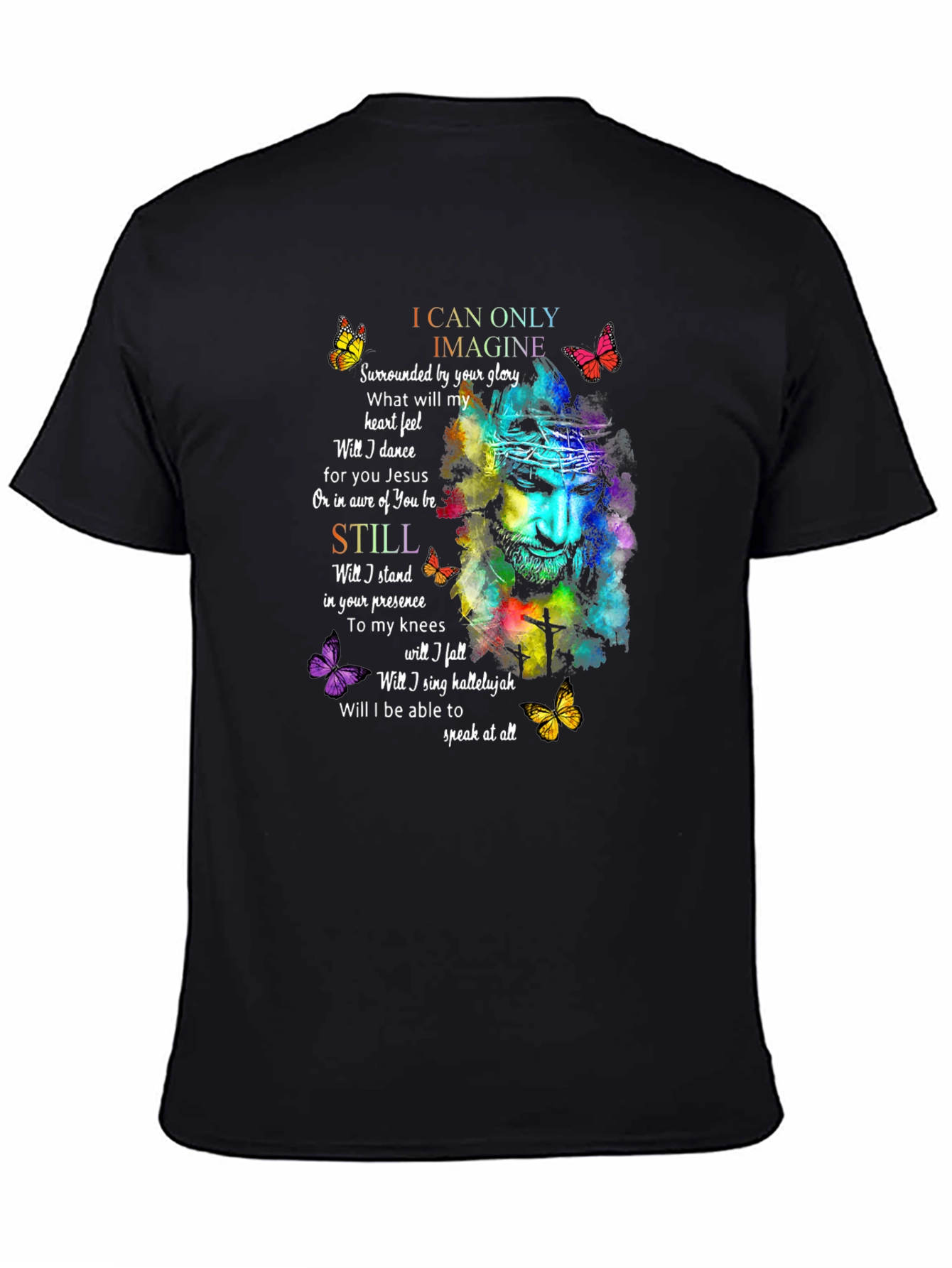 I Can Only Imagine Christian T-Shirt